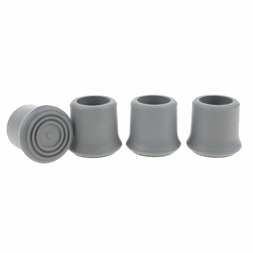Oshhni Cubiertas Antideslizantes para Bastones de Trekking 4 Unidades