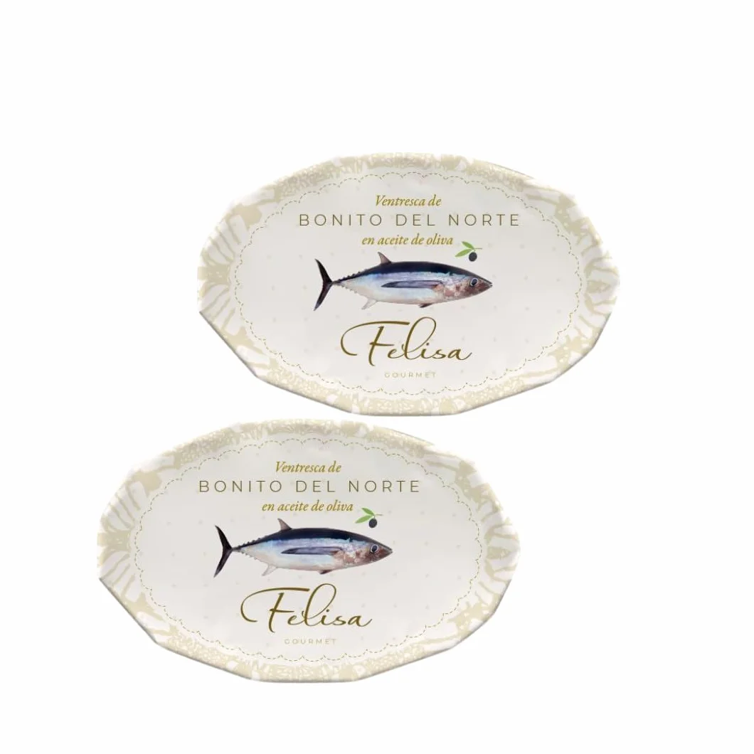 Ventresca de bonito del norte en aceite de oliva 110gr