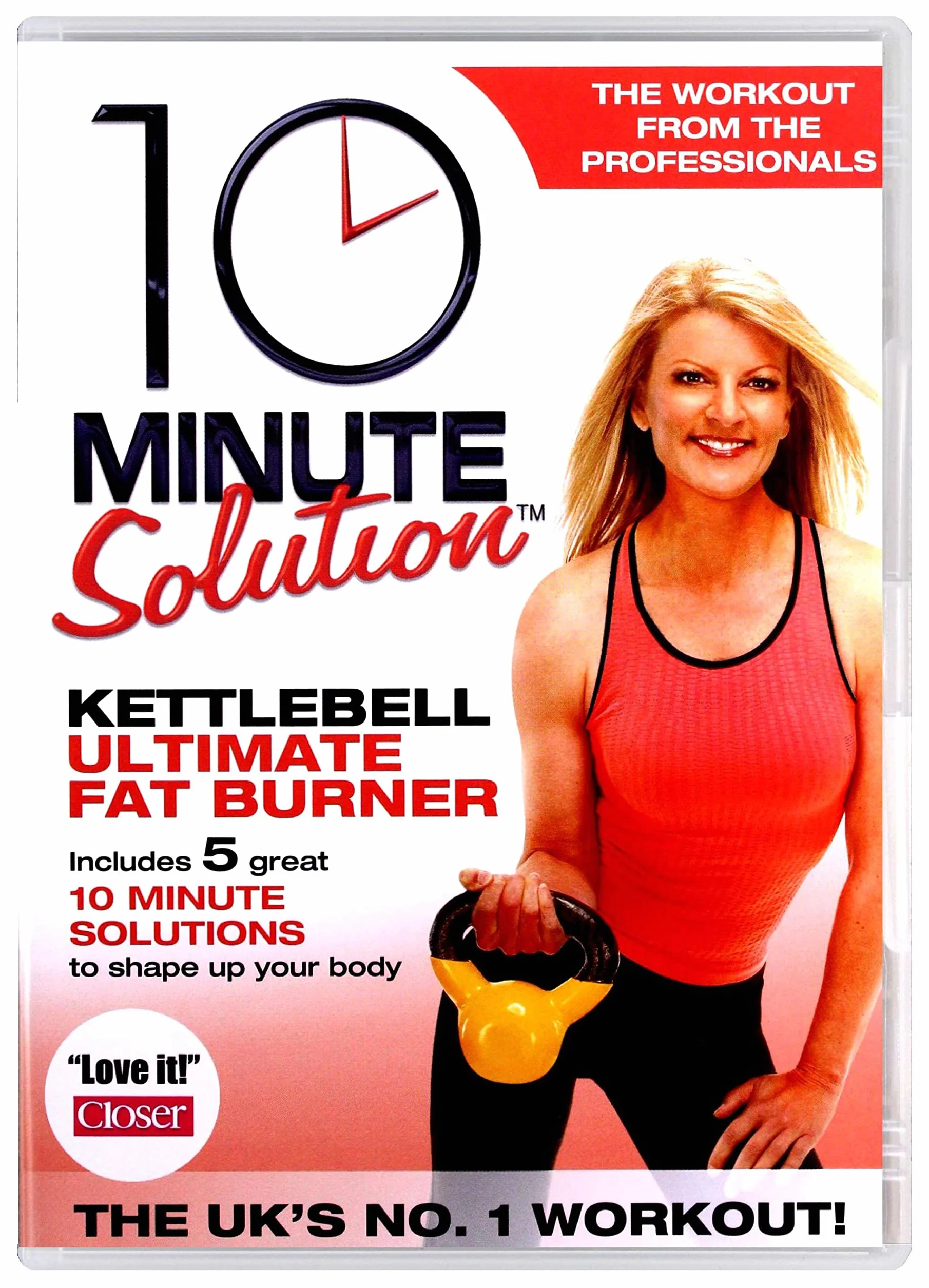 10 Minute Solution - Ultimate Kettleball Fat Burner [2008]