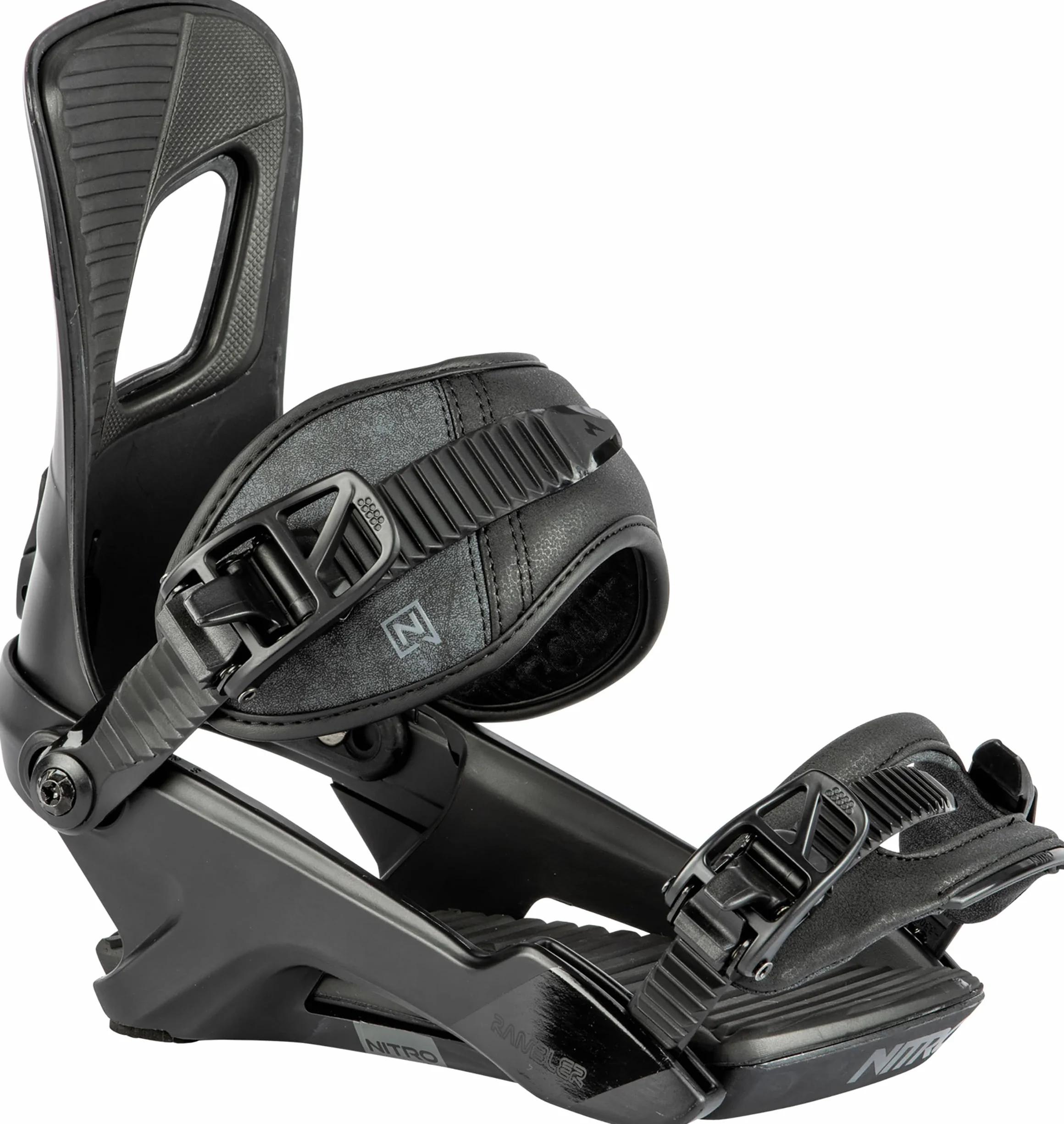 Nitro Rambler Fijaciones para Snowboard Hombre Negro