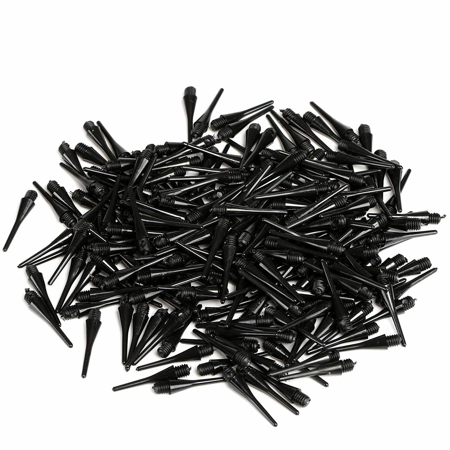 Dardos Punta Plastico para Diana Electrónica Profesionales 12 Piezas + 36 Plumas 12 Patrones + 36 Puntas