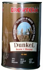 Extracto de Malta Oscuro - 1.5 kg - Brewferm