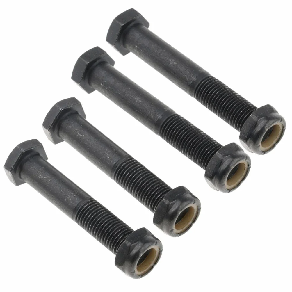 Juego de 2 tornillos de repuesto para monopatín Kingpin Longboard M10 x 65 mm