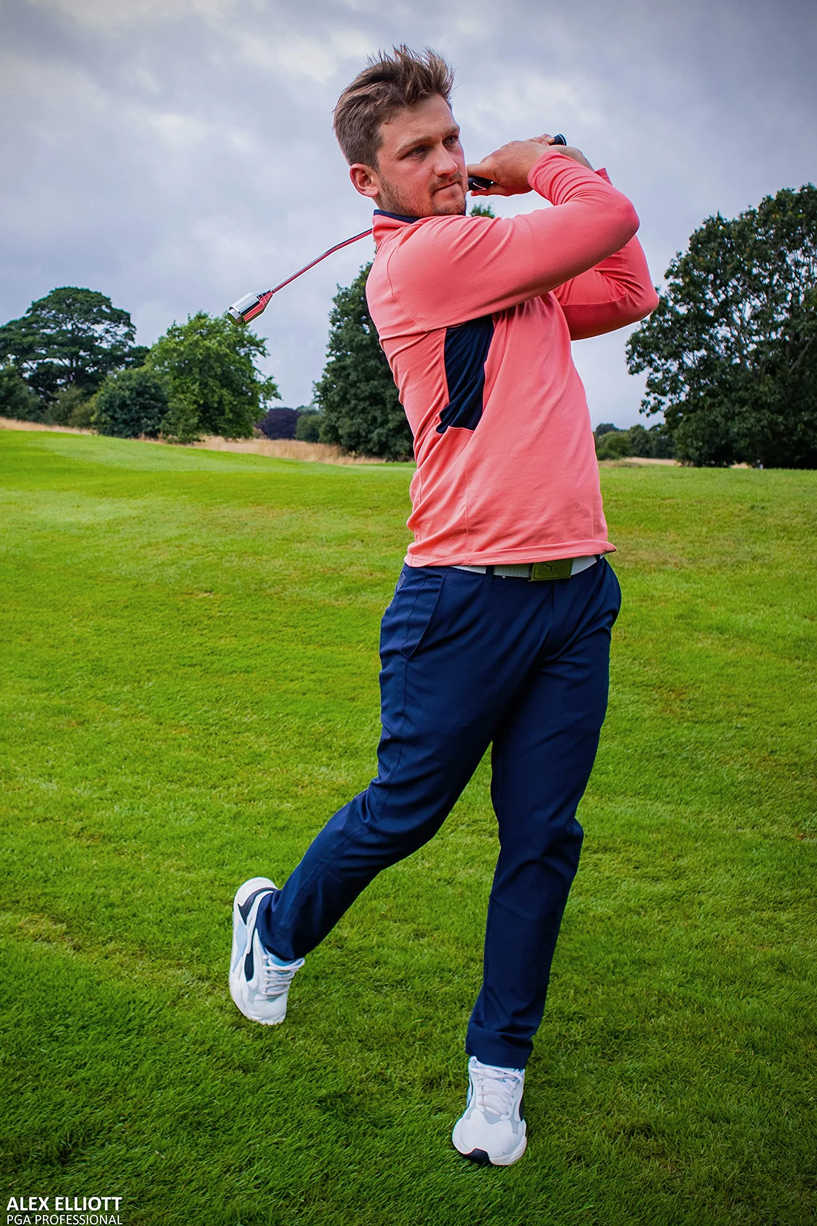 PGA Tour PGAT09A Palo Grip Entrenamiento Peso Swing Golf