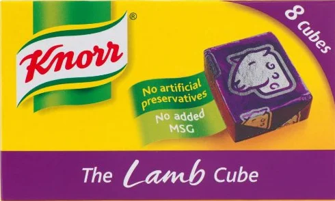 Knorr - Cubo de caldo de cordero (8 cubos)