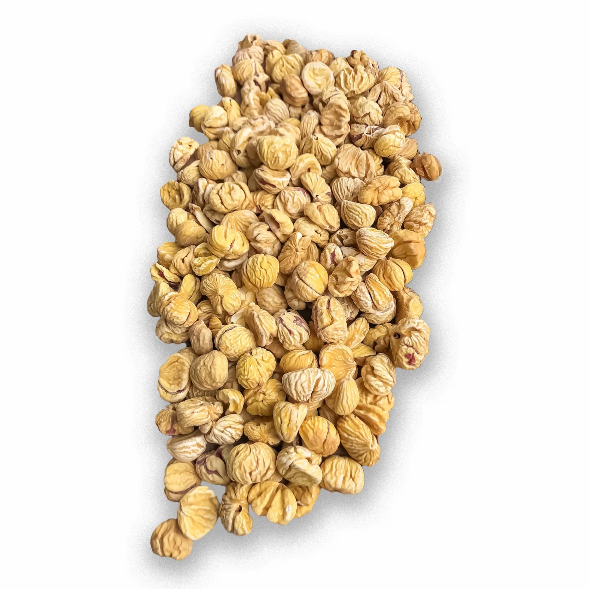 Castañas Secas Garessine Italiano Orgánico (1 Kg - 4 paquetes de 250g)