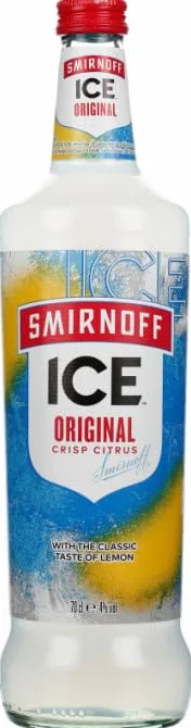 Smirnoff Ice, bebida lista para tomar, 700 ml