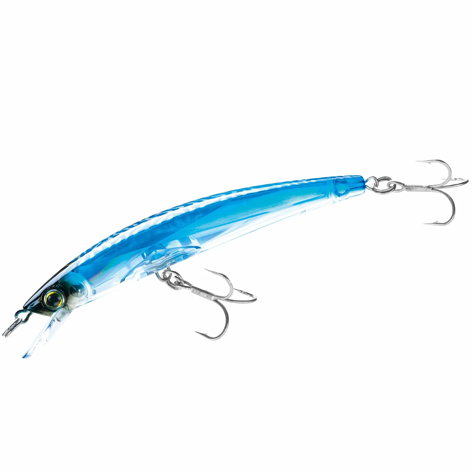 Yo-Zuri Crystal 3D 90mm Minnow Real Mullet
