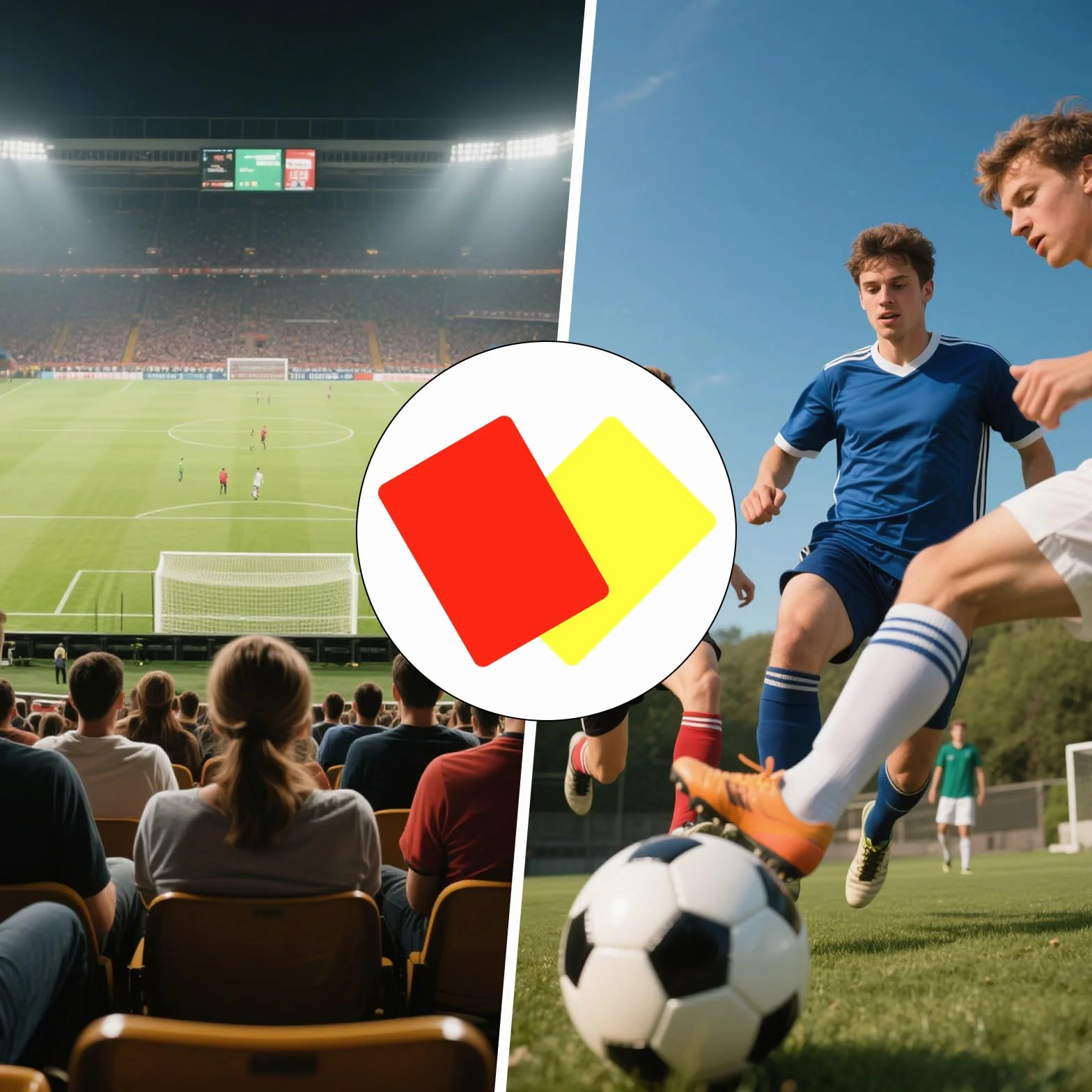 Kit de Tarjetas de Árbitro para Fútbol con Silbato y Hojas de Resultados