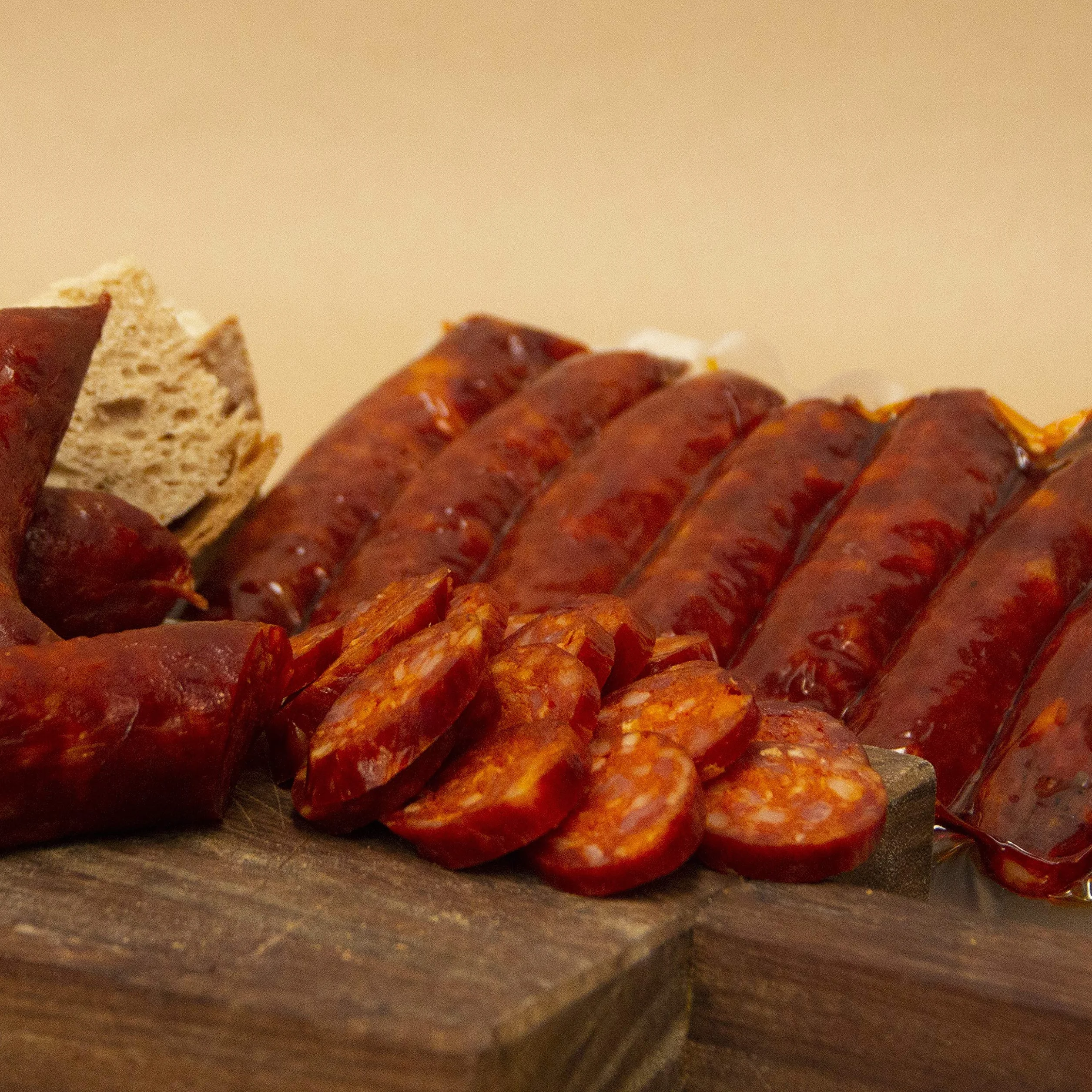 Chorizo Asturiano Artesano Ahumado Pack 6 580 g