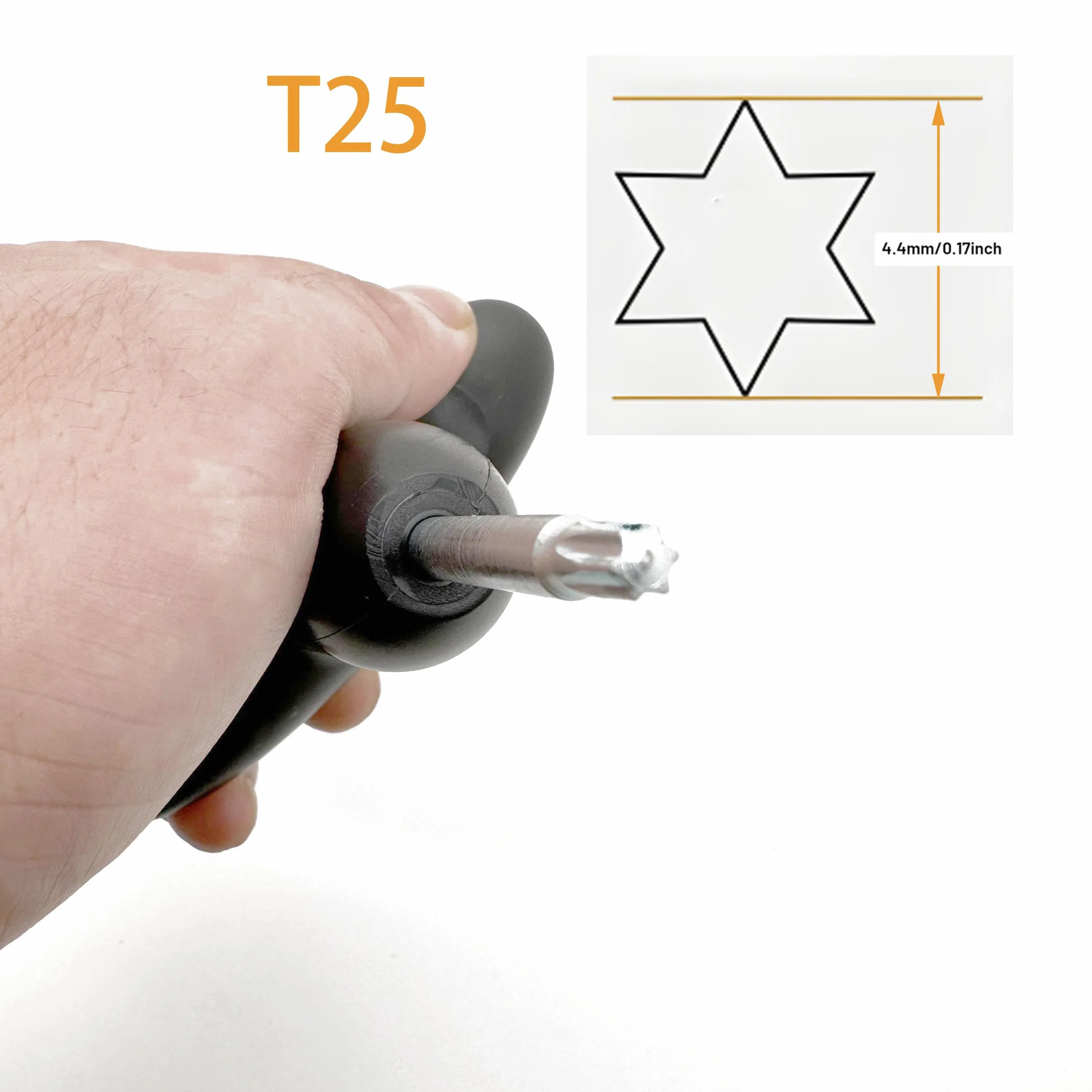 Llave de golf T25 45lbf para palos de conductor y híbridos Fairway, ajuste universal