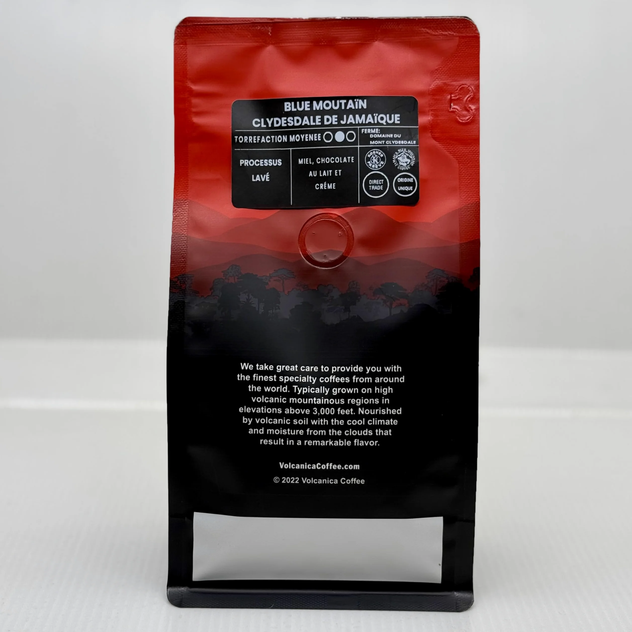 Café de Jamaica Blue Mountain, 100% Puro, Montaña Azul, de Grano, Asado Fresco, de 453 g
