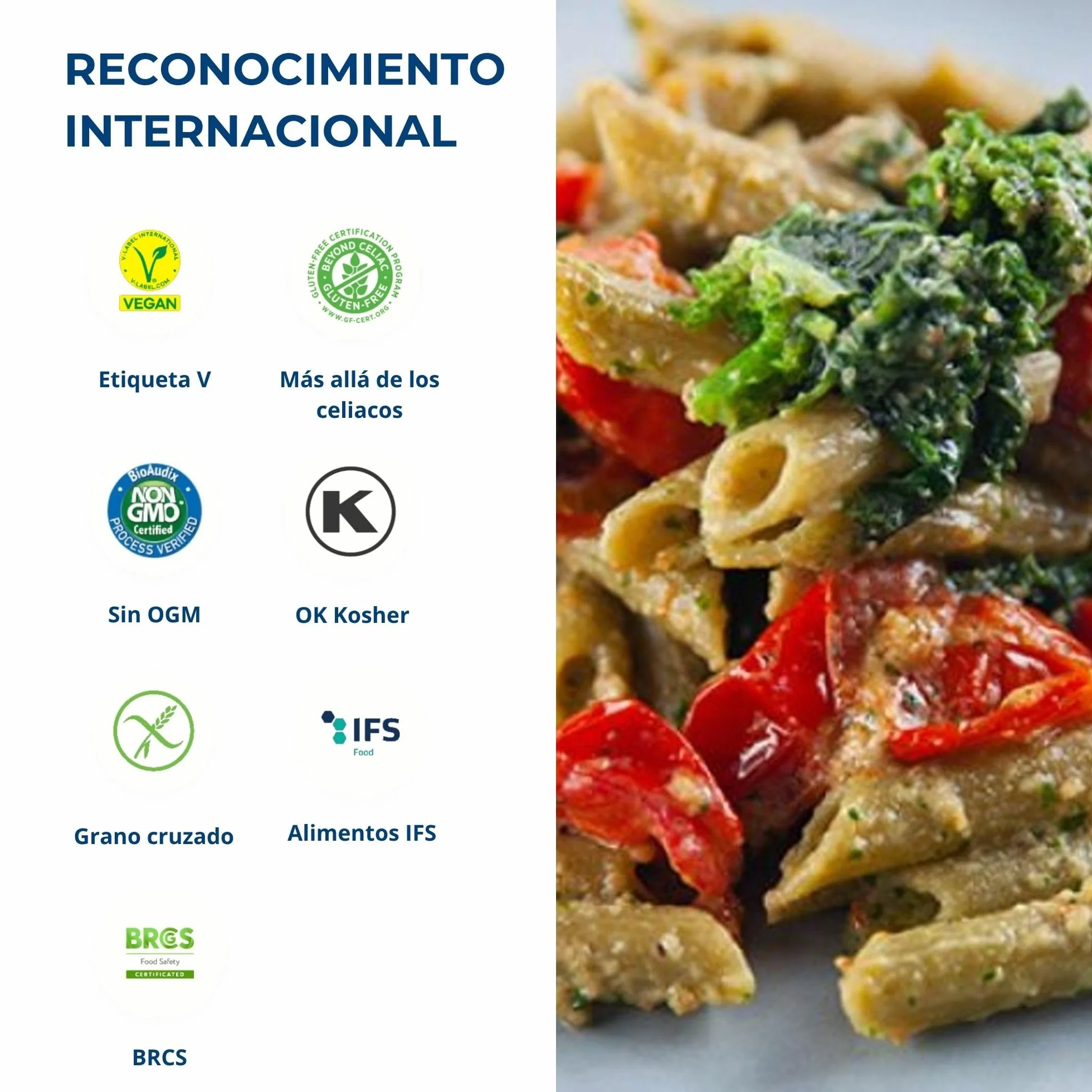 Sam Mills - Fussilli de Lenteja Roja y Guisante Amarillo - 250 g - Sin Gluten - Ideal para Dietas Veganas - Pasta de Legumbres - Alto Contenido en Fibra y Proteína