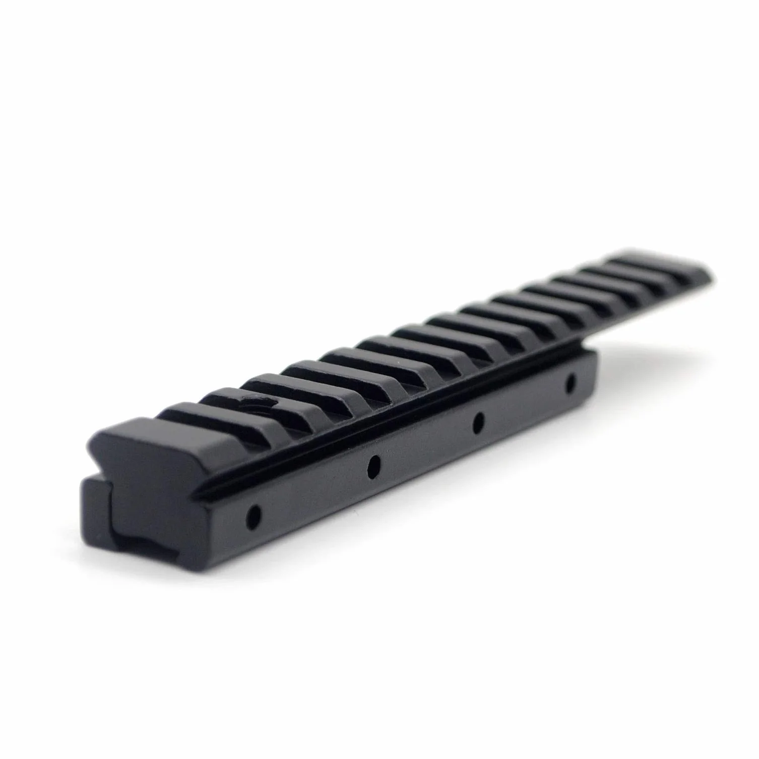 TRIROCK 155mm Dovetail Rail 11mm to 20mm Weaver Picatinny Adapter Scope Mount