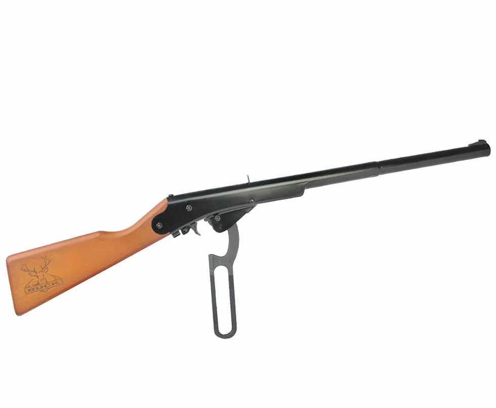 Daisy Buck Carabina Perdigón 4,5mm Funda Portabalines 500 Balines