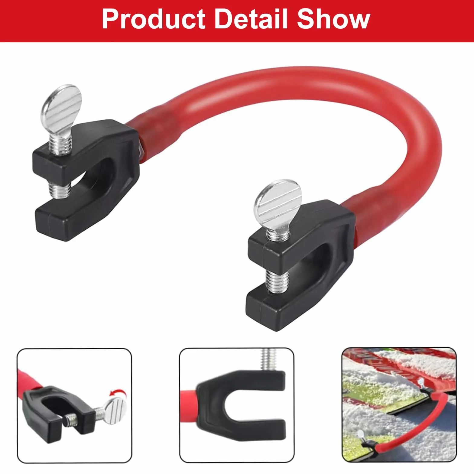 Conector de Puntas de Esquí para Niños, Accesorios de Snowboard Portátil para Entrenamiento de Esquí