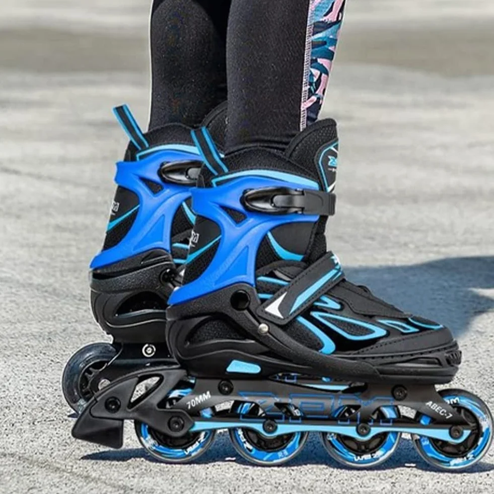 Frenos para patines en línea, juego de freno trasero TPR, pastillas de repuesto PU universal