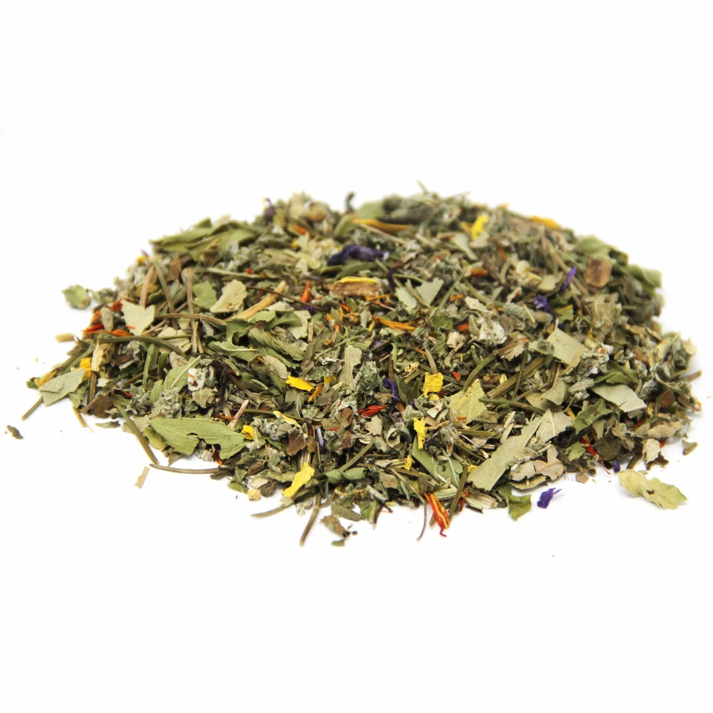 Té de hierbas de montaña - Té de hierbas alcalino con sabor aromático refrescante sin aromatizantes - 200 g Té alcalino de Quertee