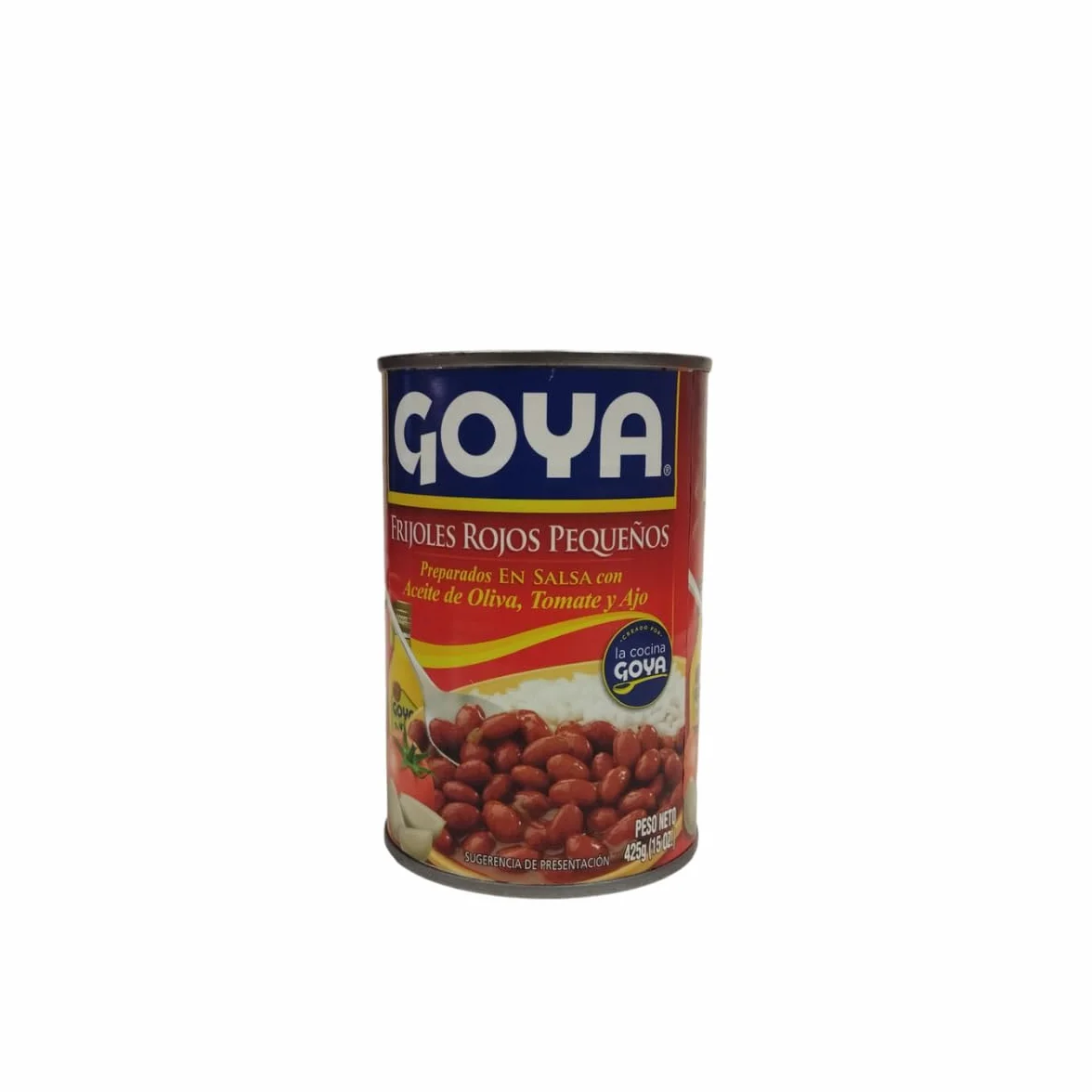 FRIJOLES ROJOS PEQUEÑOS - GOYA - FRIJOLES ROJOS GUISADOS - 425 G