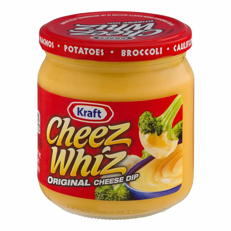 Kraft Cheez Whiz Original Cheese Dip, tarro de 15 oz