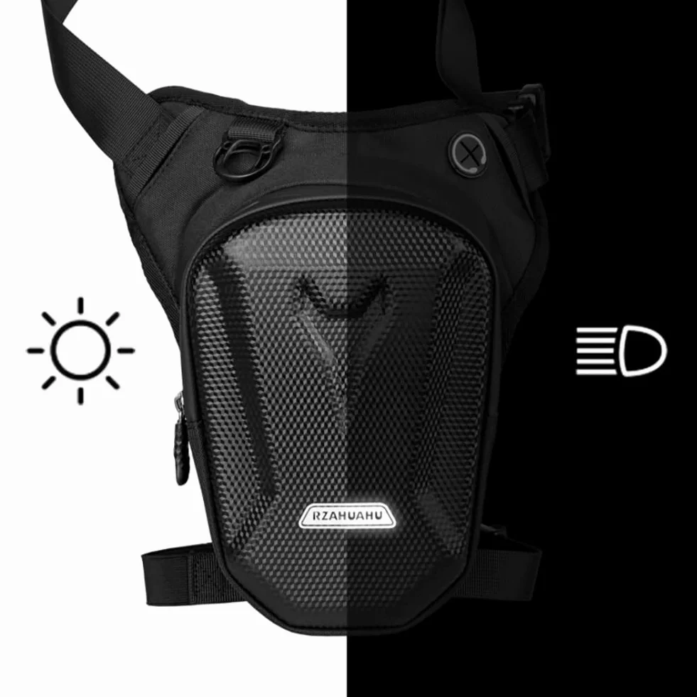 Bolsa de Pierna Deportiva Ajustable para Correr, Montar a Caballo, Motocicleta