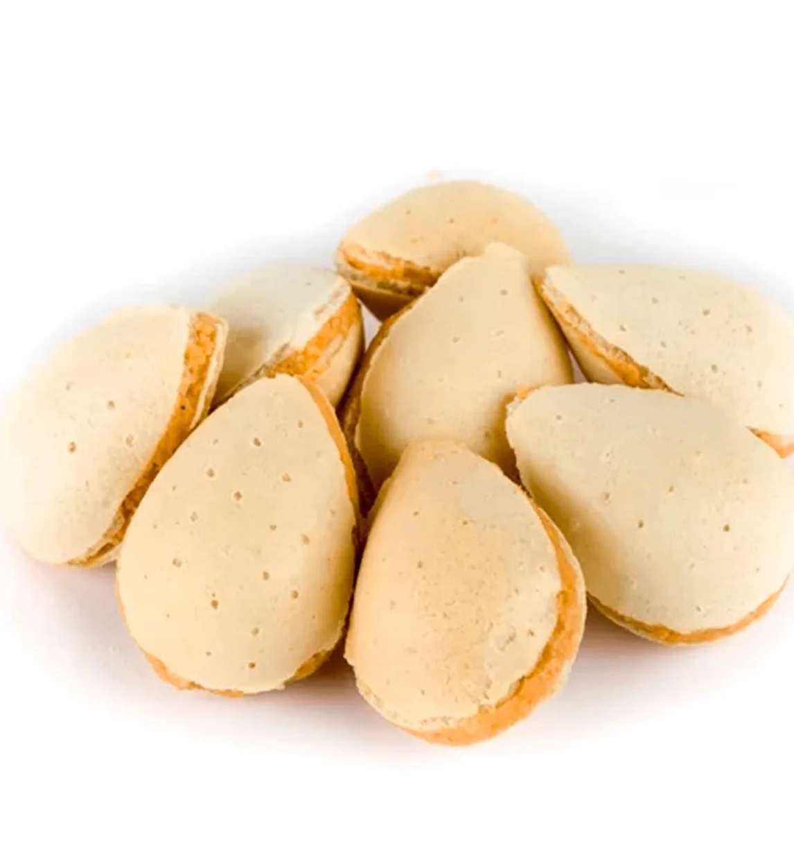 Almendra Rellena de Turrón Artesano (hechas a mano) - Juan Verdú Sirvent (200g)