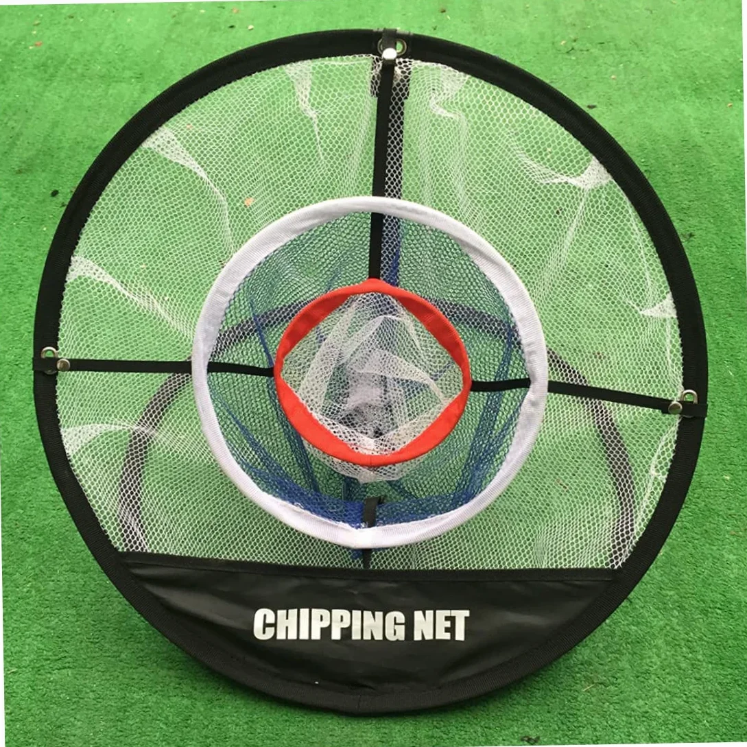Red de Práctica de Golf Portátil para Interior y Exterior con Objetivo