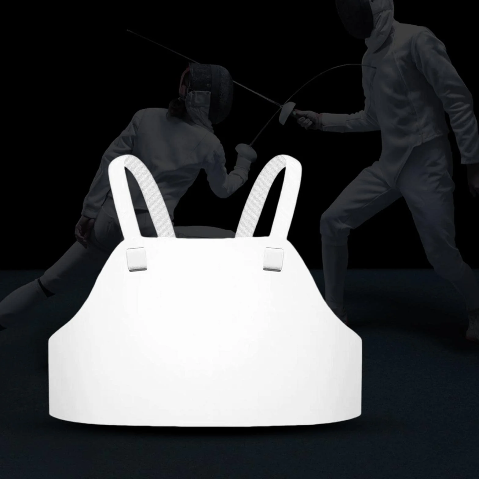 Protector de Pecho Karate Adultos Niños Correa Ajustable Esgrima Deportes MMA Boxeo Sanda