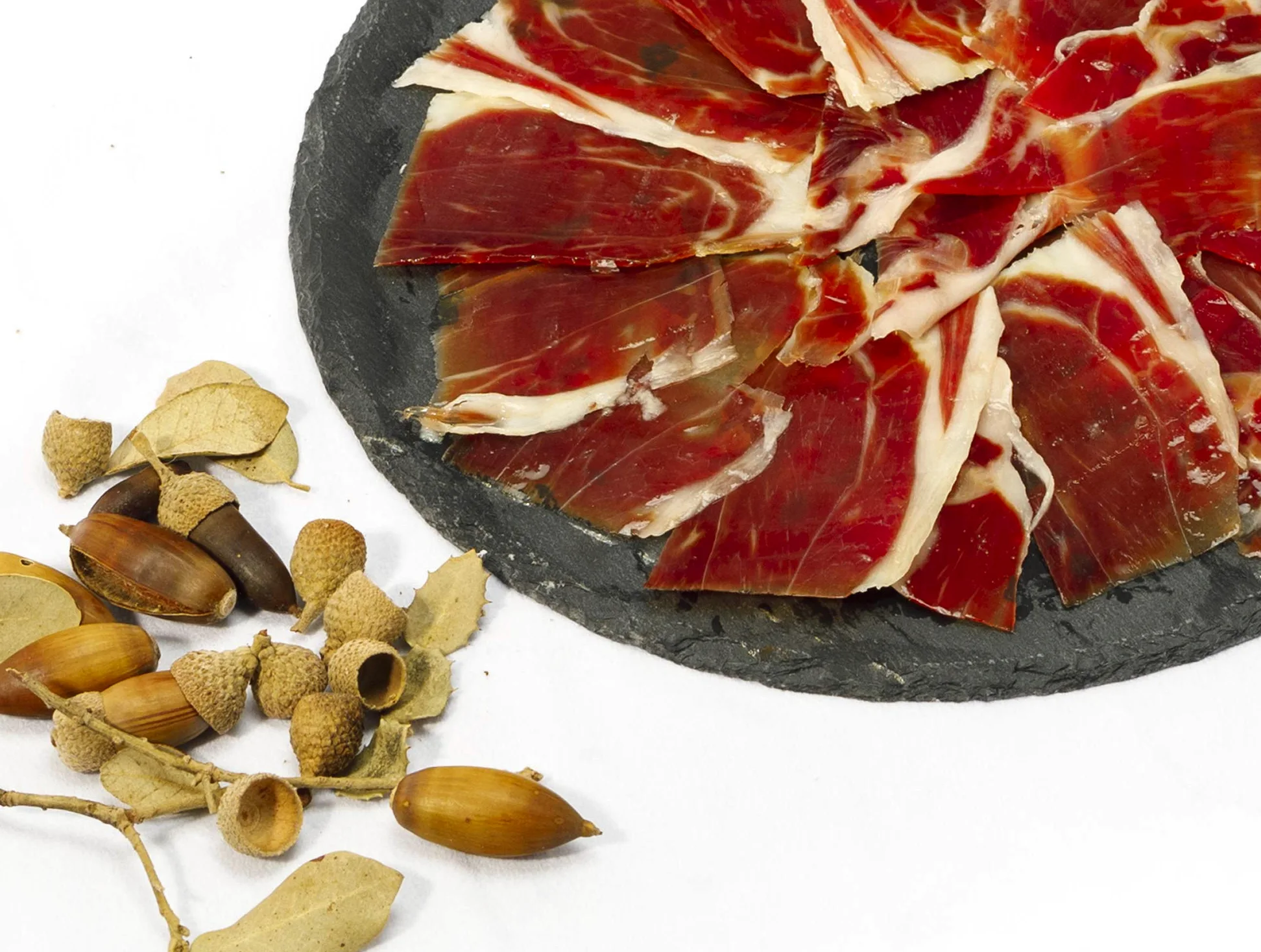 El Arcón del Fraile – Paleta Ibérica de Cebo 4,5-5Kg Jabugo – Pack Gourmet con Chorizo, Salchichón de Bellota y Sobrasada – Embutidos Ibéricos Premium