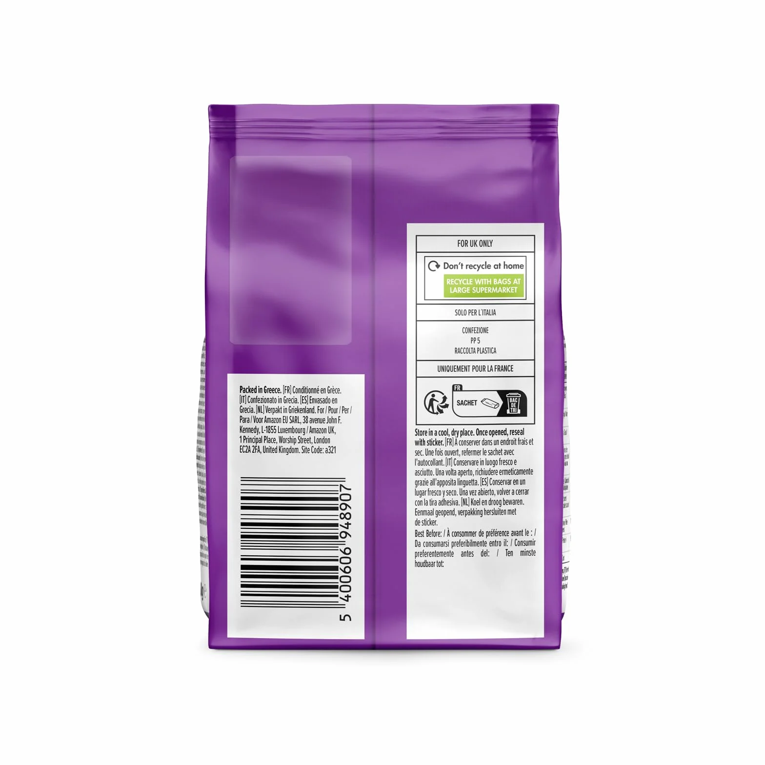 by Amazon Bayas de goji deshidratadas, 200 g