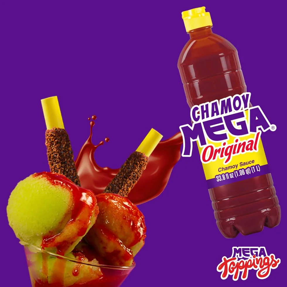 Salsita De Chamoy Mega Chamoy Sauce 33.5 Oz