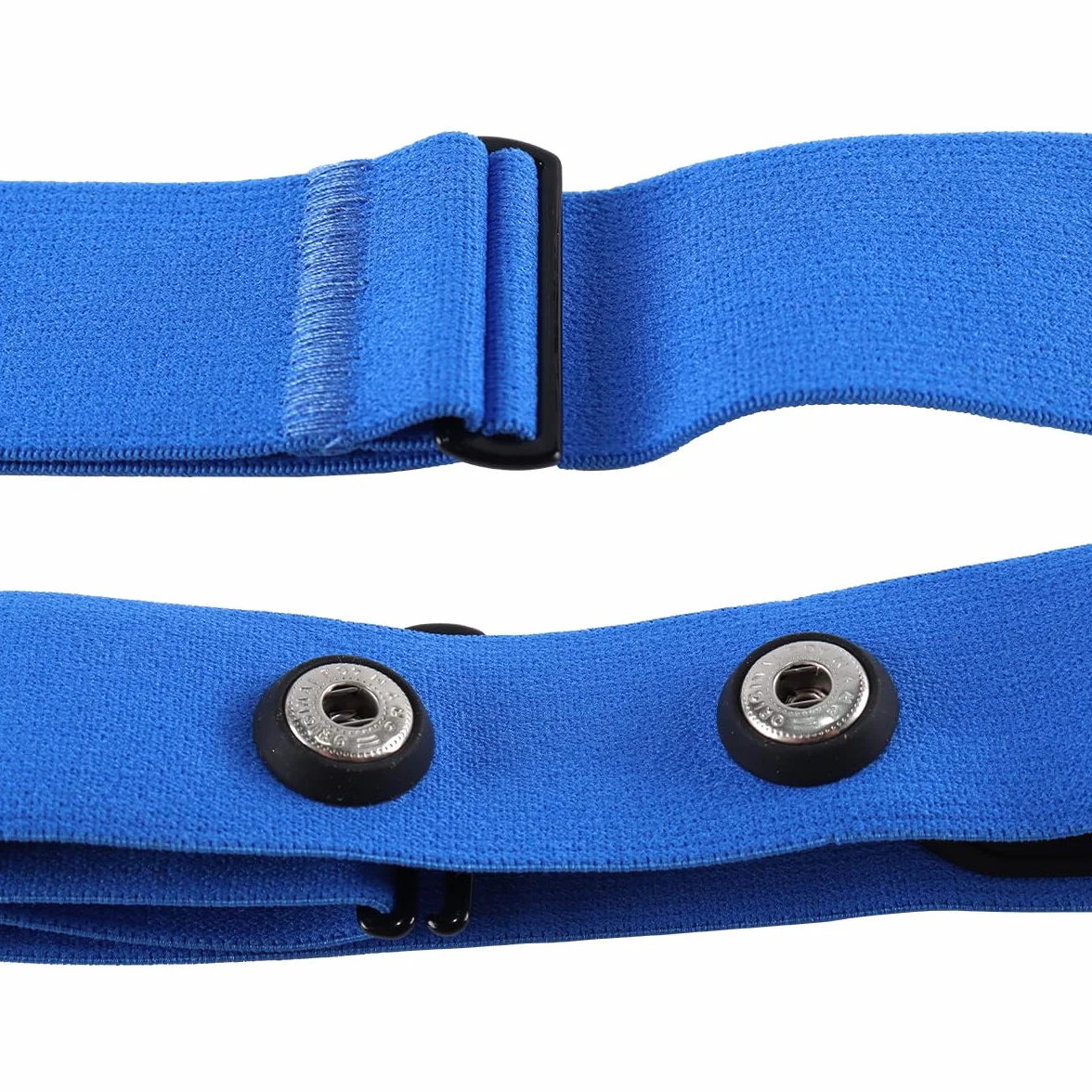 Correa de Pecho Ajustable para Monitor de Frecuencia Cardíaca Polar H10, H9, H7 (Azul)