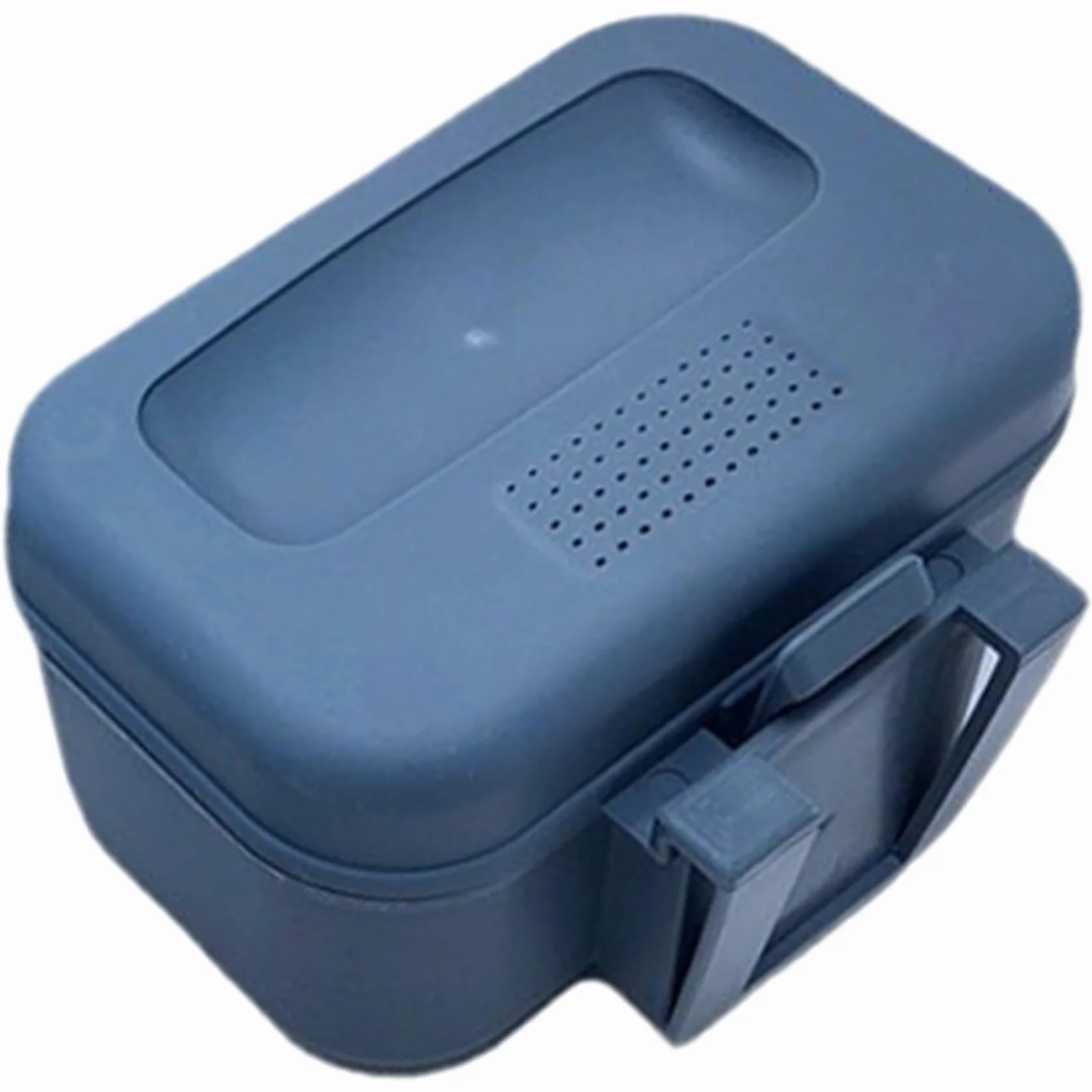 Caja de gusano de pesca de plástico con tapa a prueba de fugas y agujeros transpirables