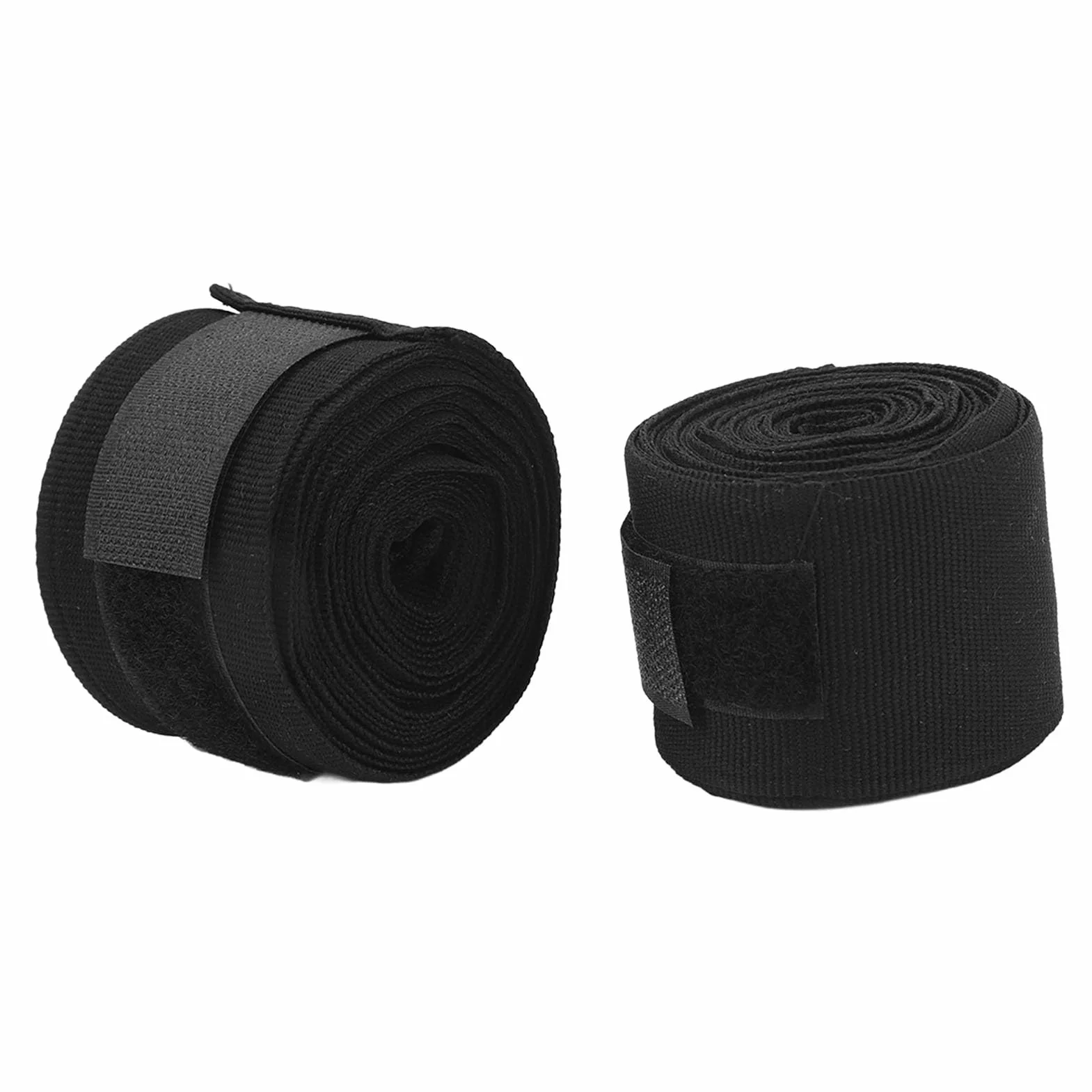 Vendas de Boxeo de Algodón de Secado Rápido, 2 uds., 5m, Gancho y Bucle Semielástico, para Kickboxing Muay Thai