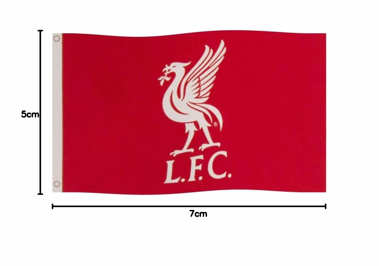 Liverpool FC Bandera 90 x 150 cm Rojo
