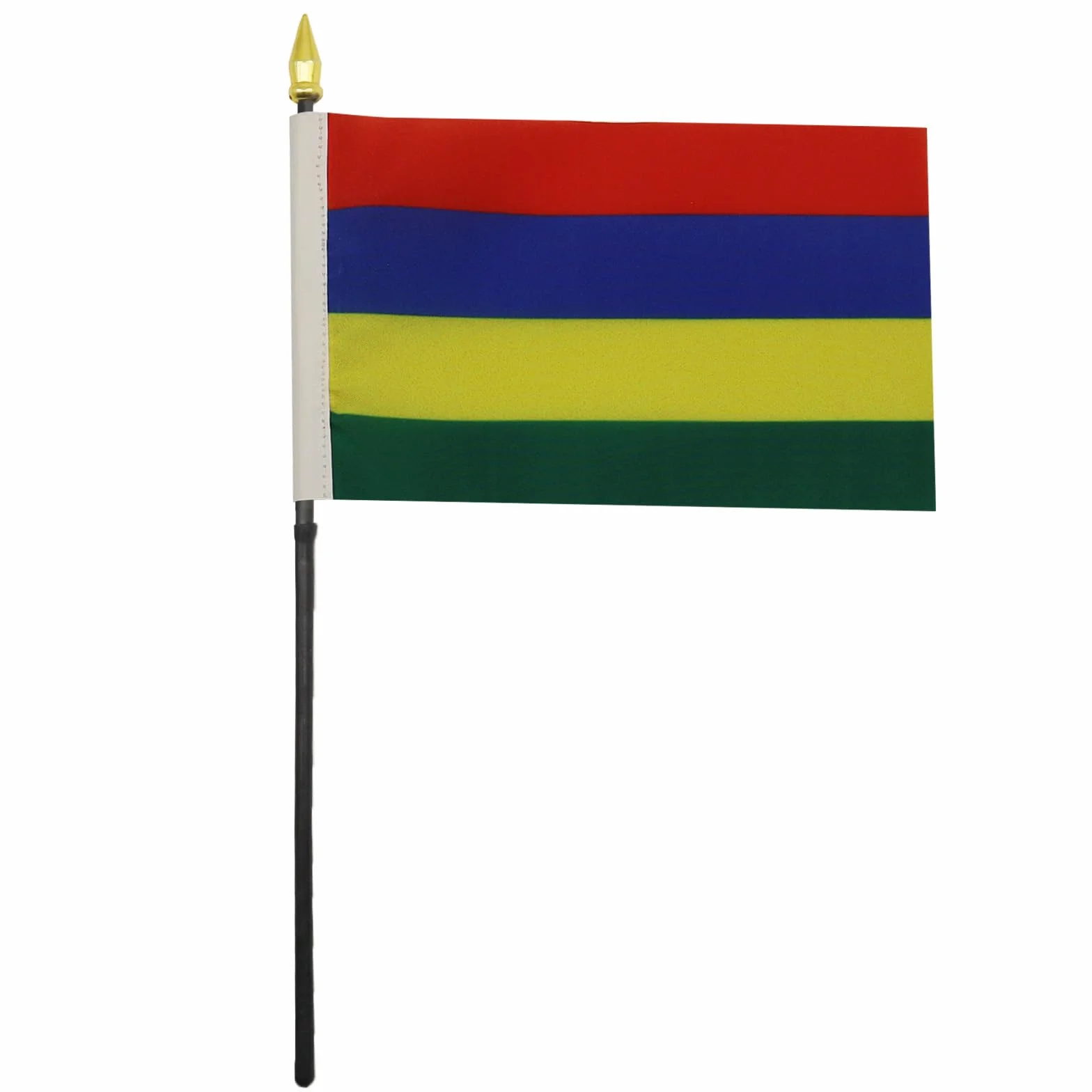 AZ FLAG Bandera de Mesa de Mauricio 15x10cm - Banderina de Despacho Mauriciana