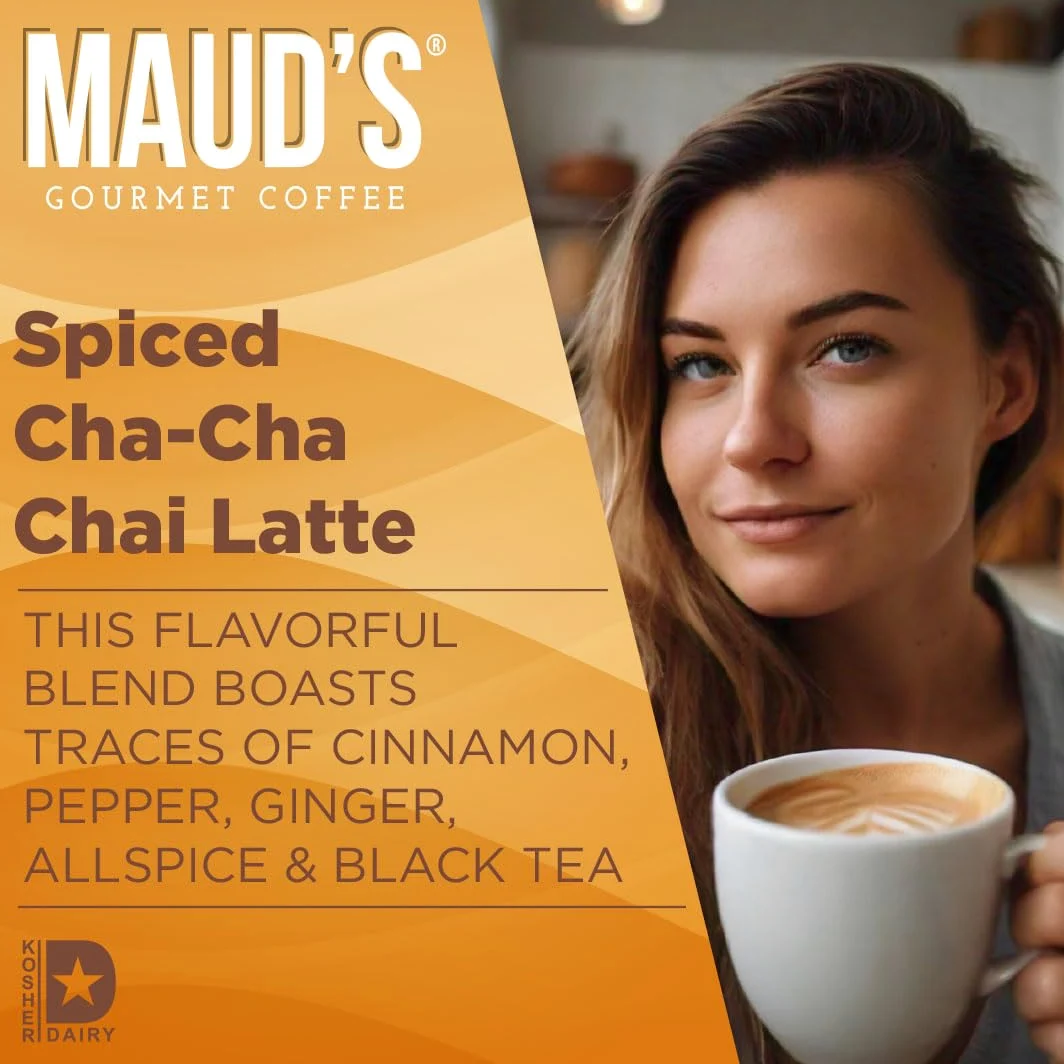 Maud's Cha Cha Chai especiado - 72ct