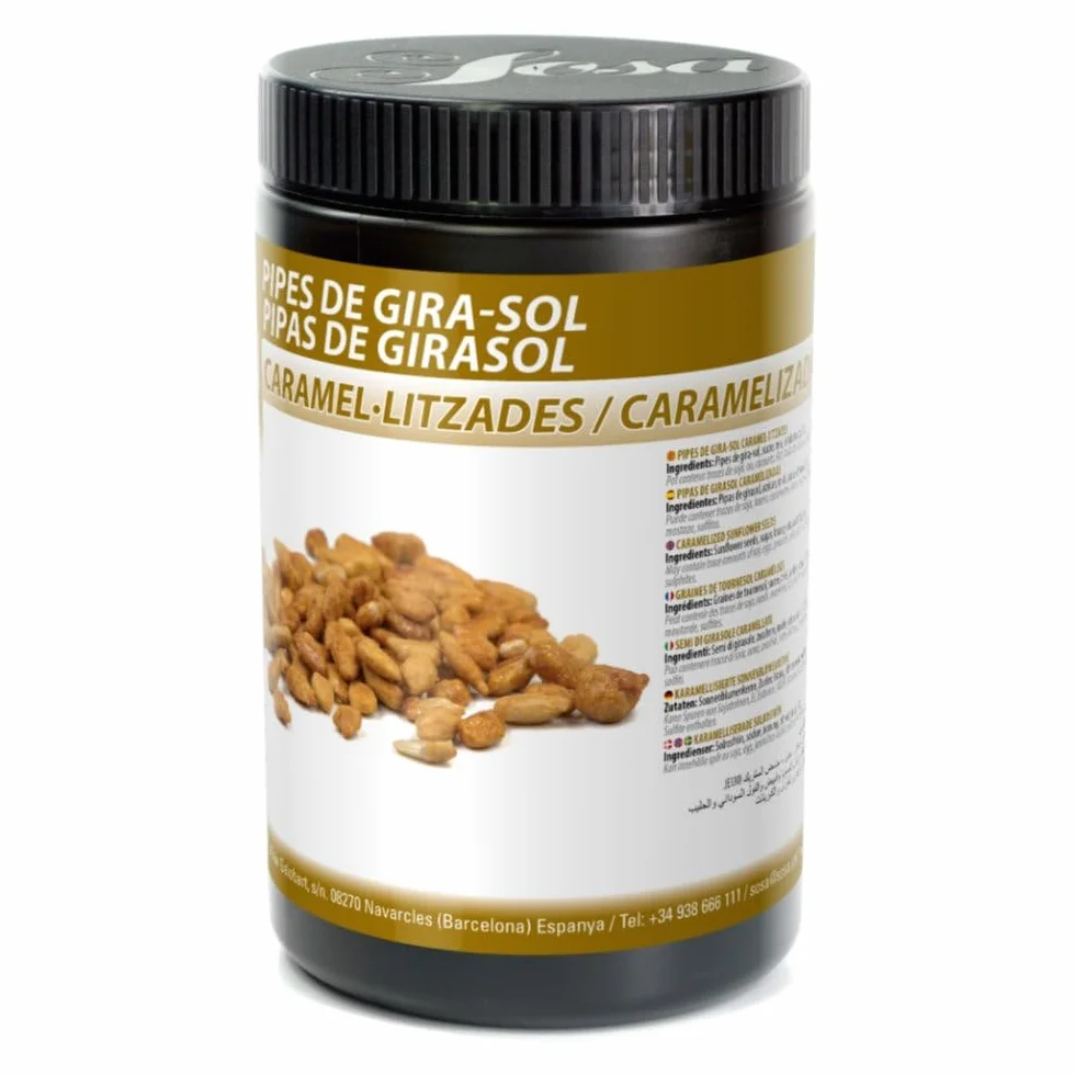 SOSA Pipas de girasol caramelizadas - 600 grs - Uso professional