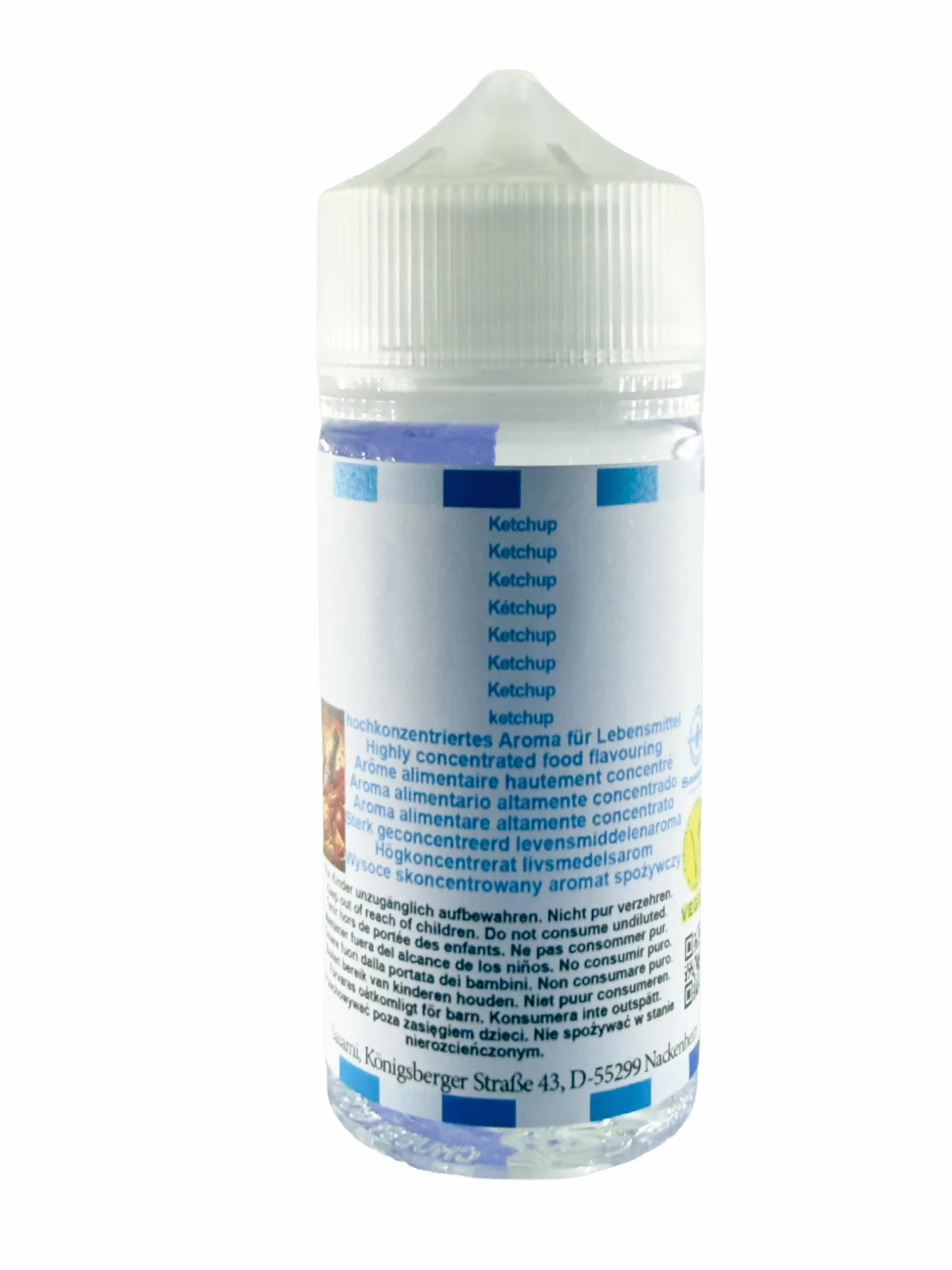 Kétchup aroma concentrado - Vegano - Sasami - 10ml