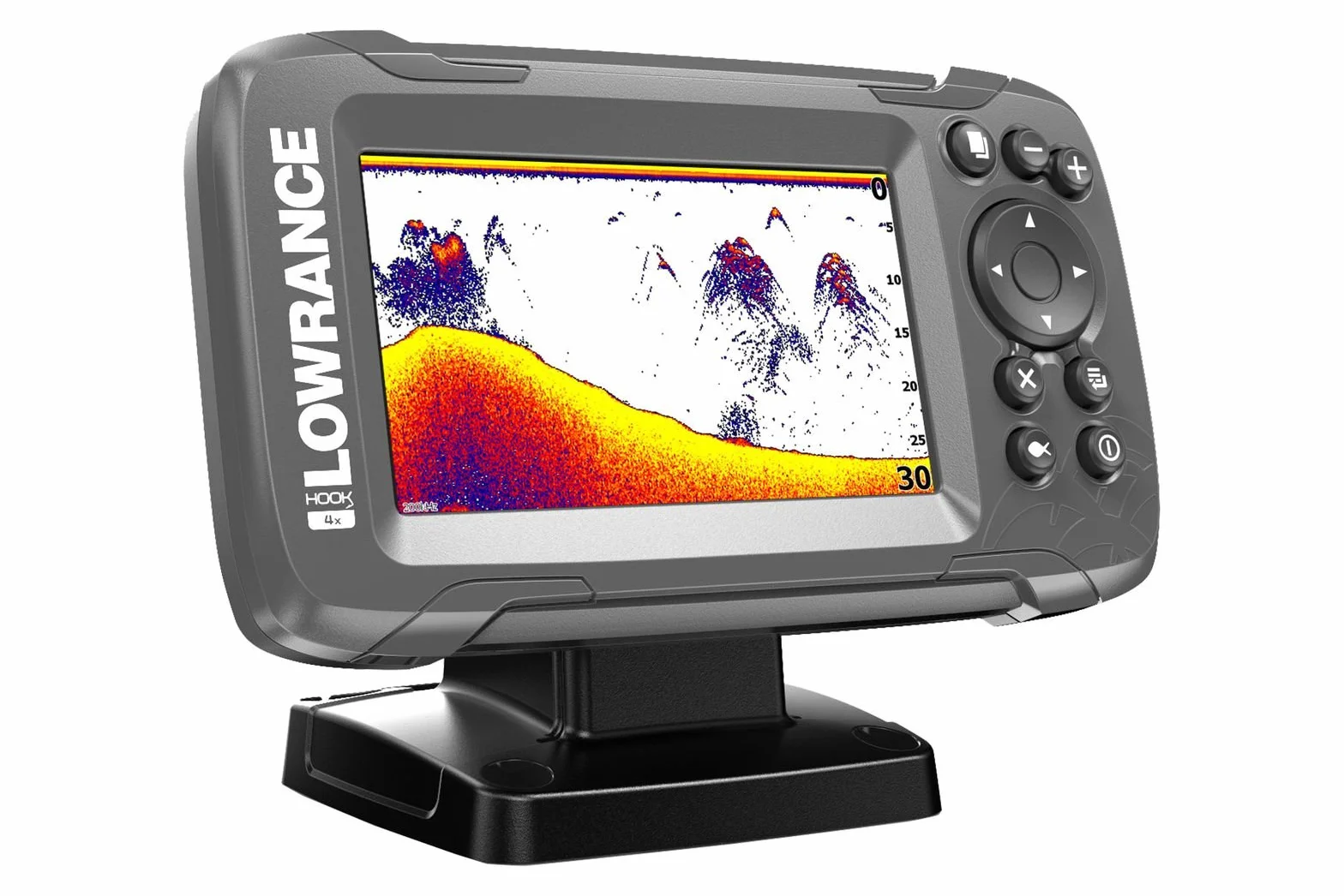 Lowrance Hook2 Localizador de Peces 10,92 cm Negro