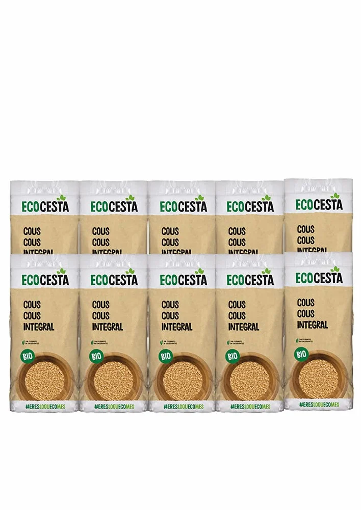 ECOCESTA MEJOR CADA DIA Cous Cous Integral Bio, 500 G