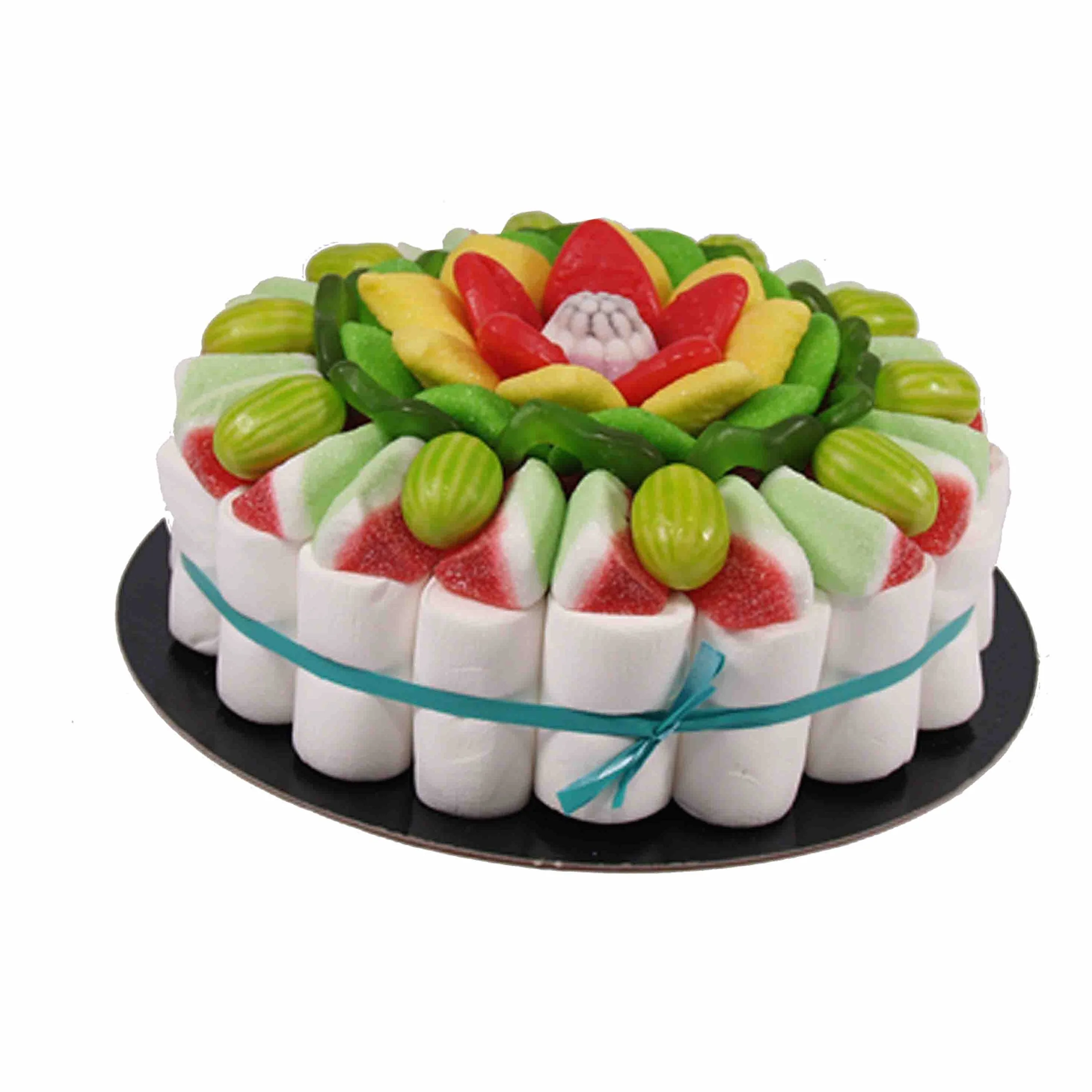 Tarta de golosinas - Fruit 22 cm