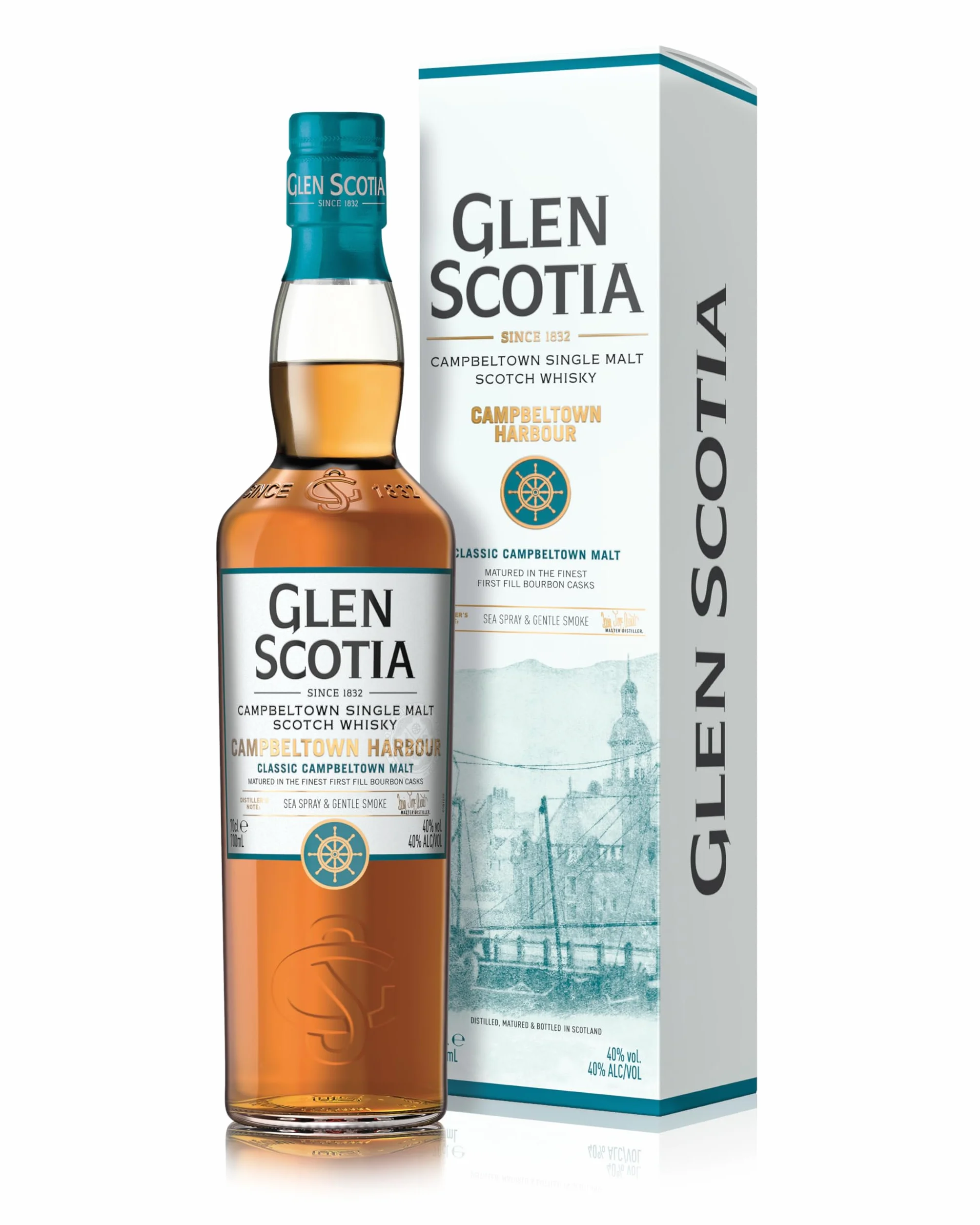 Glen Scotia - Campbeltown Harbour