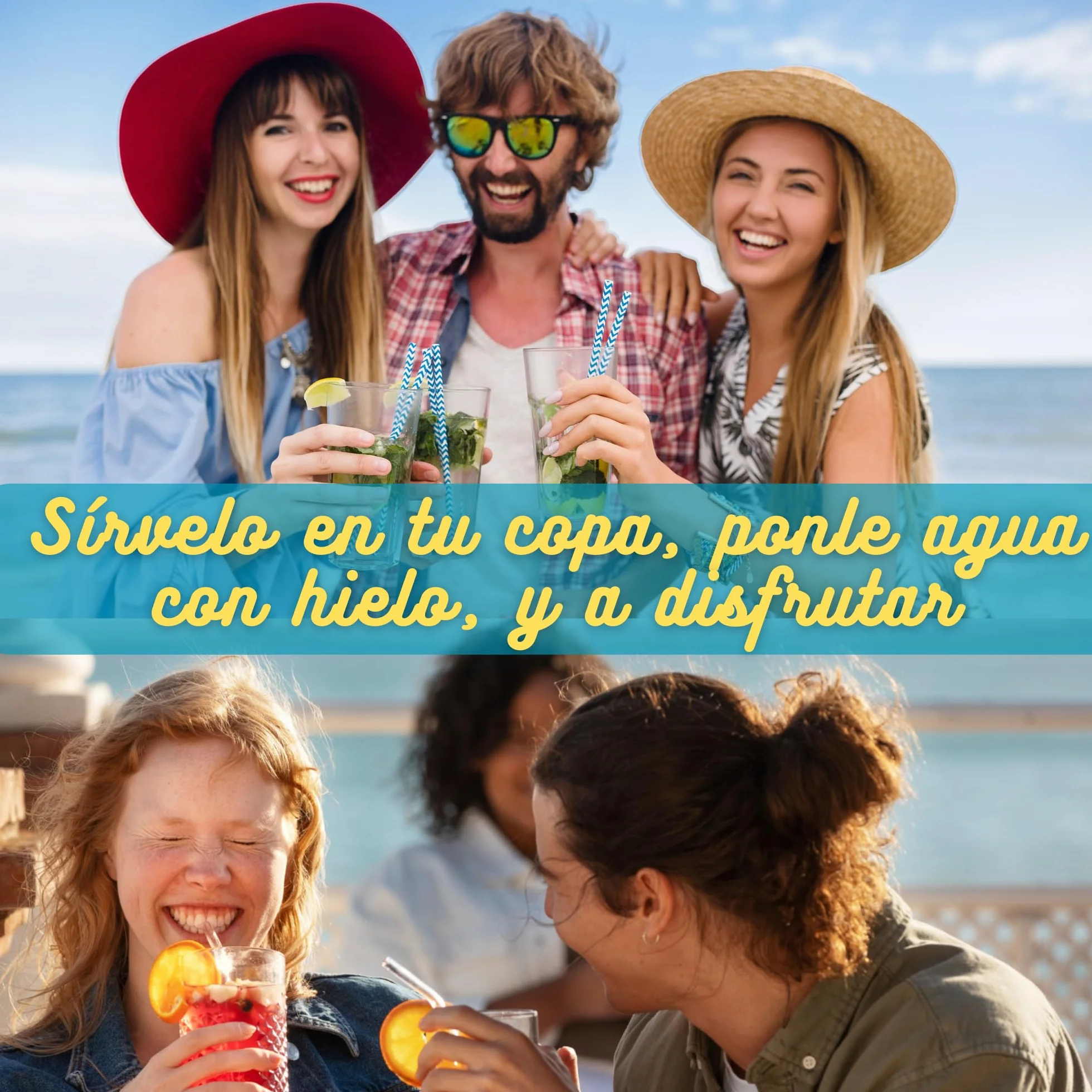 Piña Colada SIN ALCOHOL CHAPEAU – El sabor del Caribe, sin consecuencias | 3 L. Bag in Box Hexagonal | Sin azúcar añadido | Ideal para embarazadas, conductores y gente con buen gusto