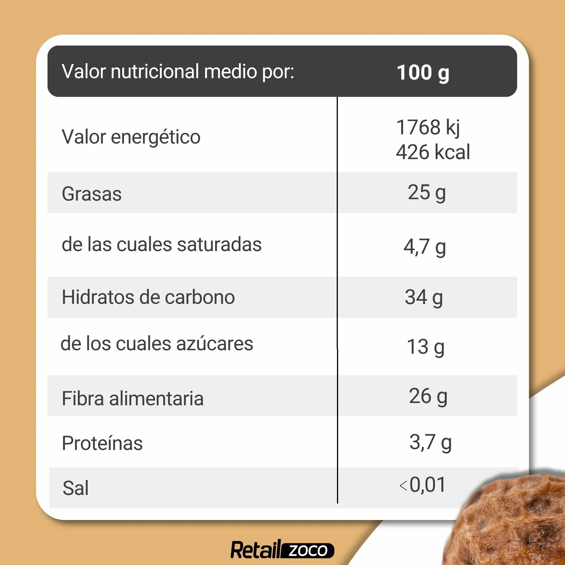 Chufas Grandes, Sin Gluten, Veganas, ricas en fibra, lo que contribuye a una buena digestión y ayuda a mantener un sistema digestivo saludable, Ideal Horchata Casera y Snacks, Contiene 1 bolsa de 1 Kg