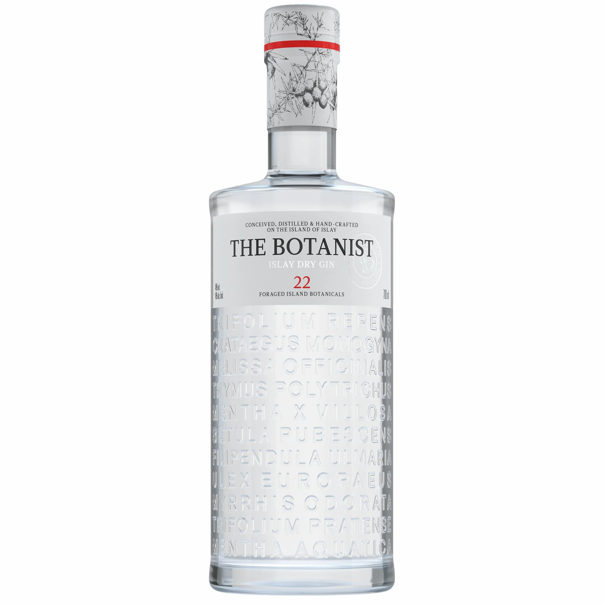 THE BOTANIST - Ginebra, Islay Dry Gin 22, 46% Volumen de Alcohol, 70 cl