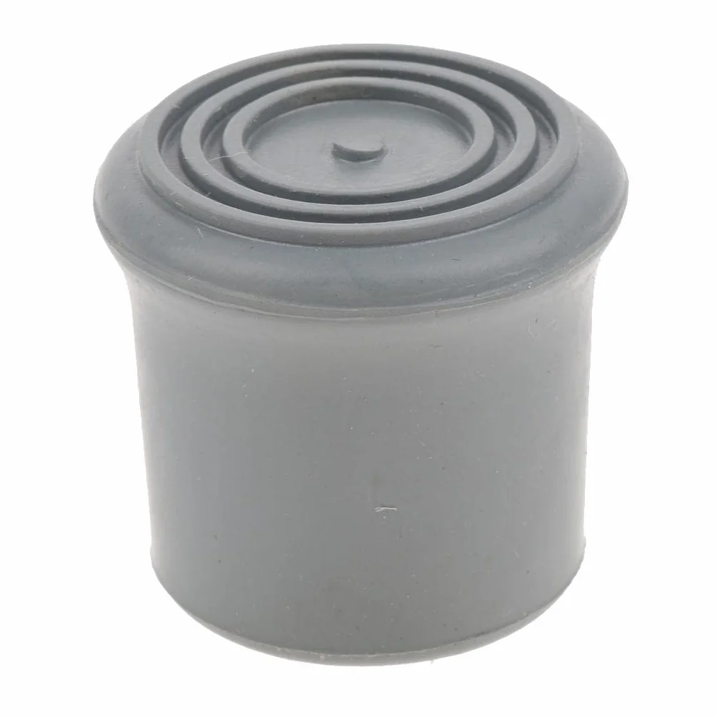Oshhni Cubiertas Antideslizantes para Bastones de Trekking 4 Unidades