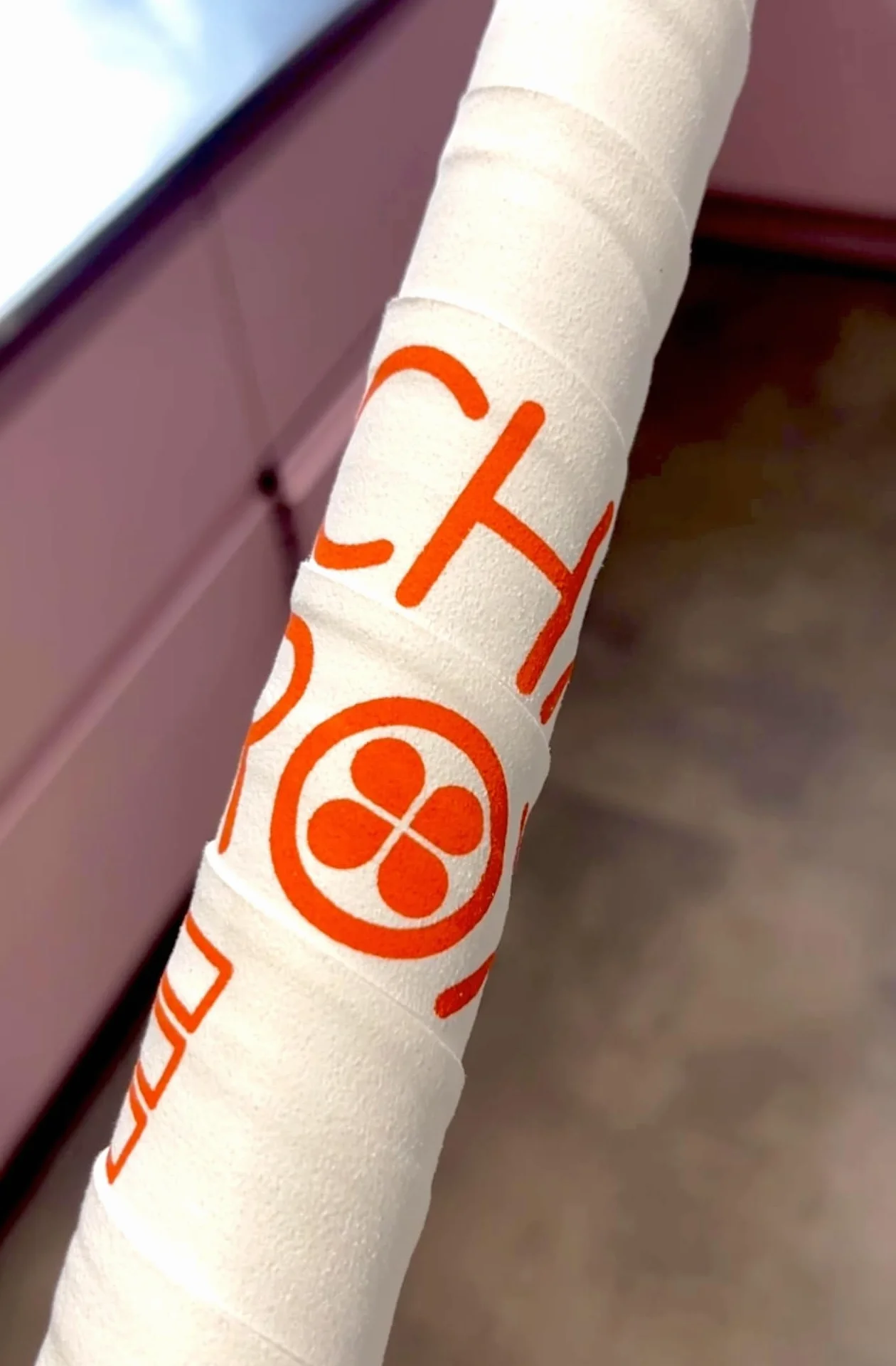 Chamrox Elite White Grip
