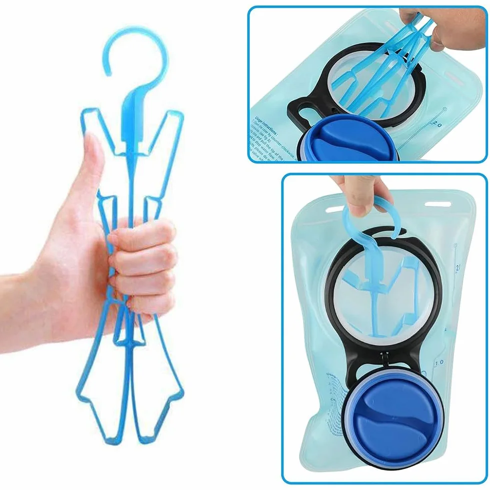 Kit de Limpieza para Vejiga de Agua de Hidratación