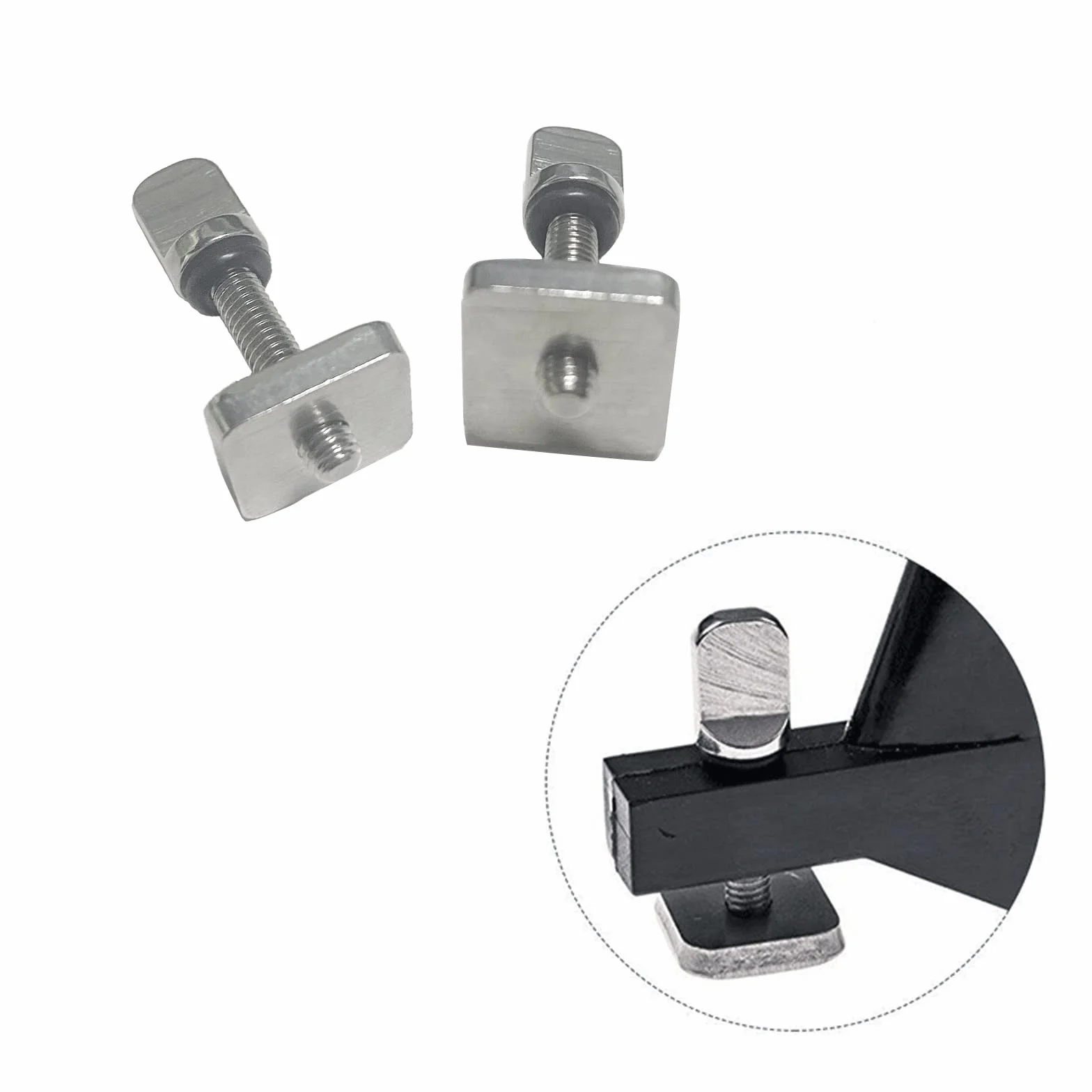 Tornillo Tabla Surf Acero Inoxidable 3 x 1.4 cm 4 Piezas